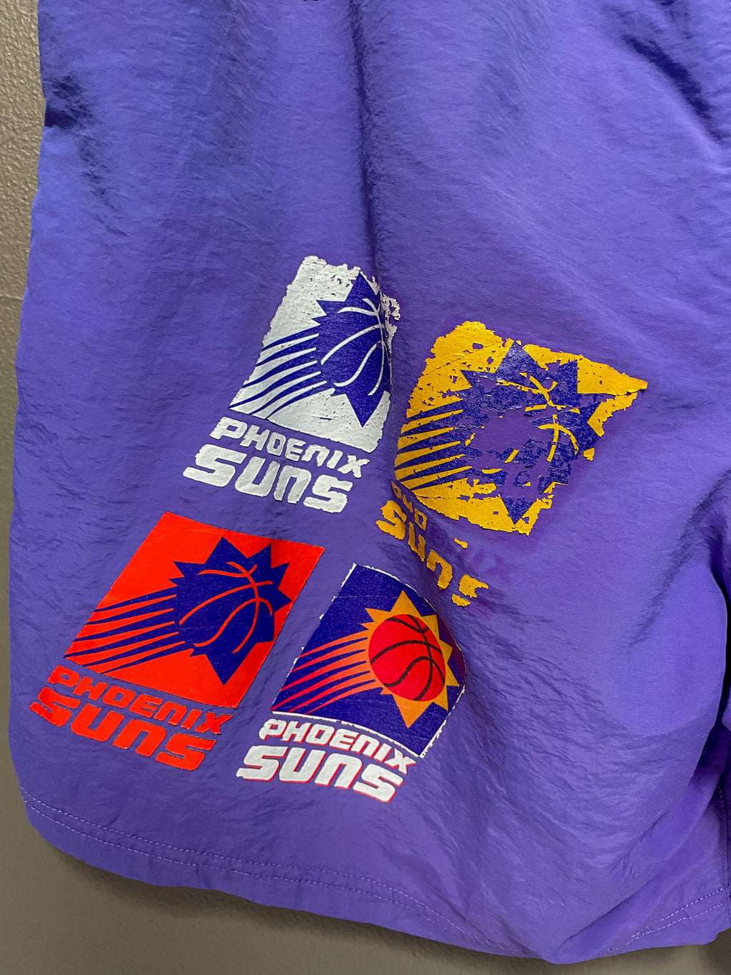 Phoenix Suns NBA Basketball Active Shorts - Extra Large