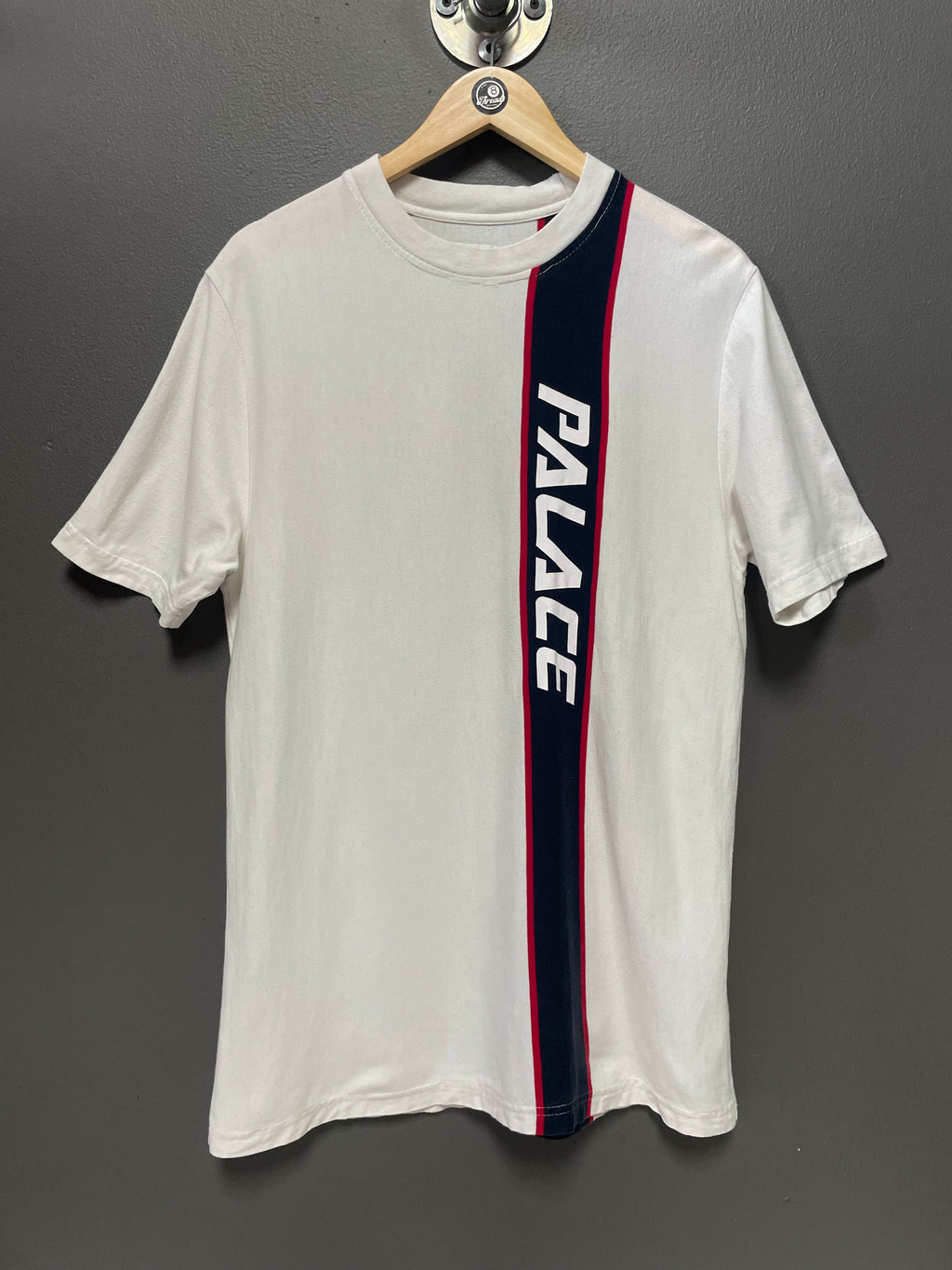 Palace Vertical Stripe Tee - Large