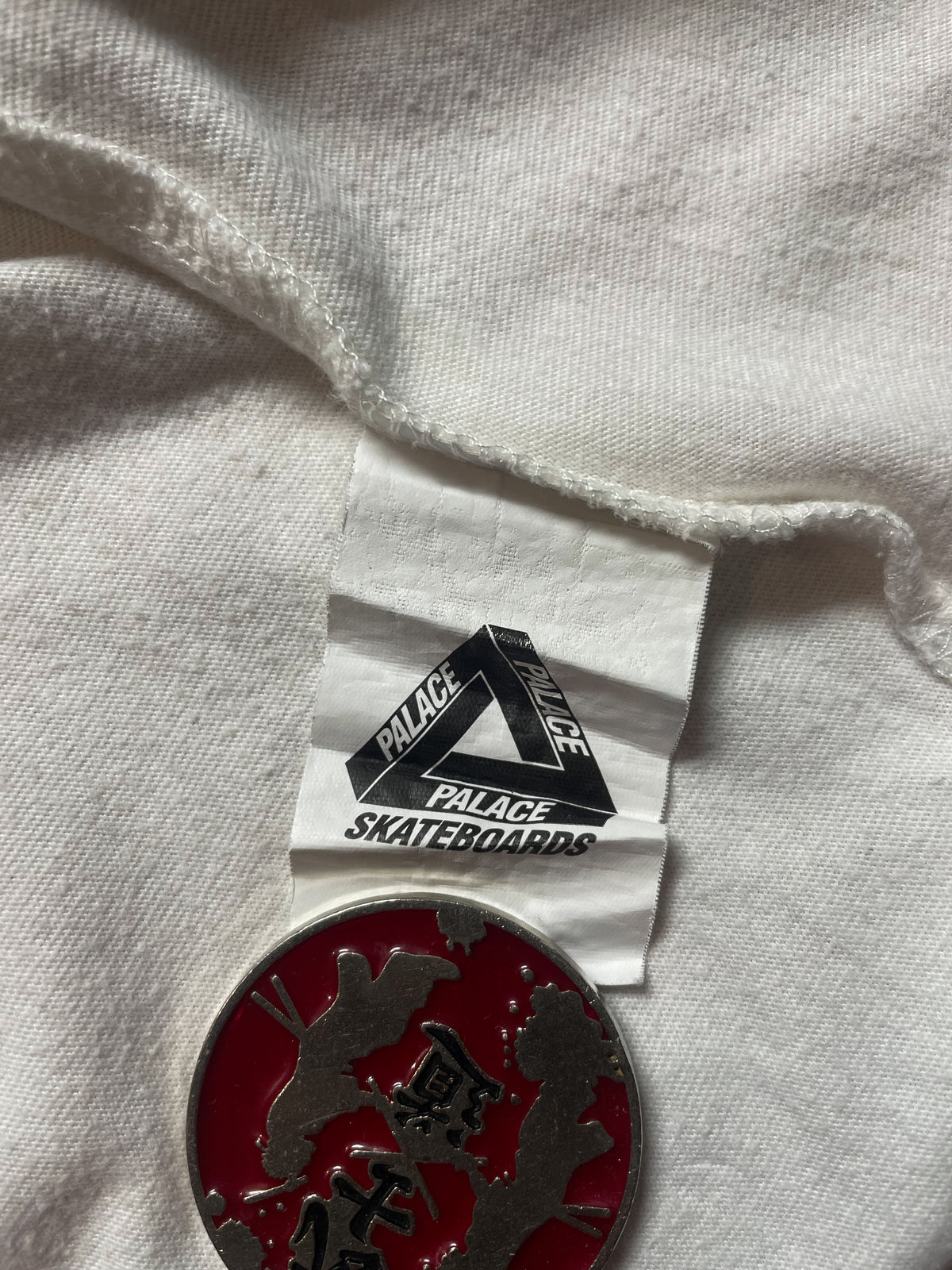 Palace Vertical Stripe Tee - Large