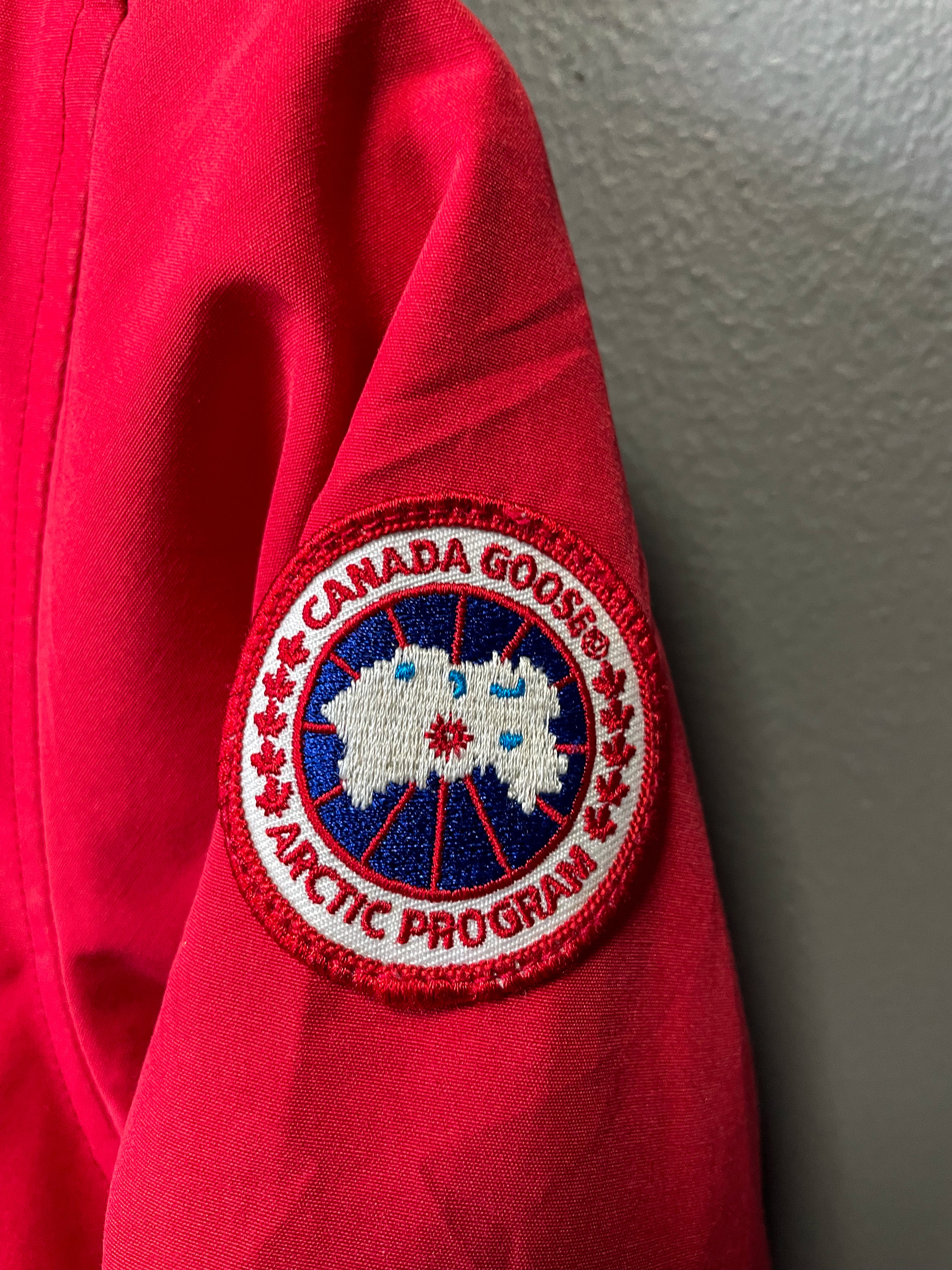 Canada Goose Down Parka Jacket - Small