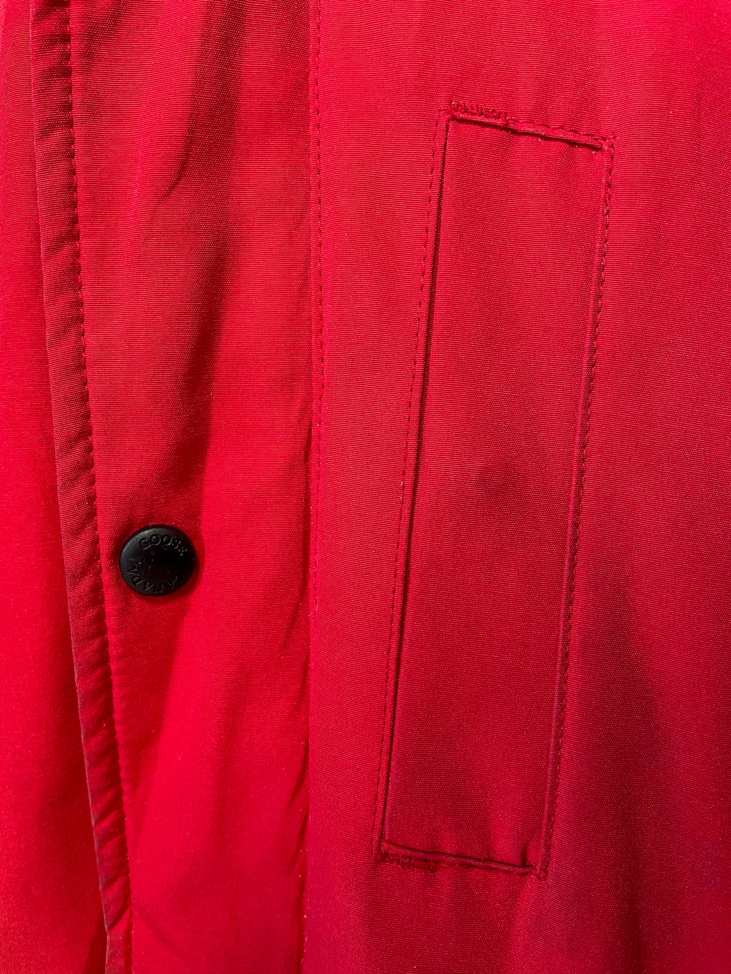 Canada Goose Down Parka Jacket - Small