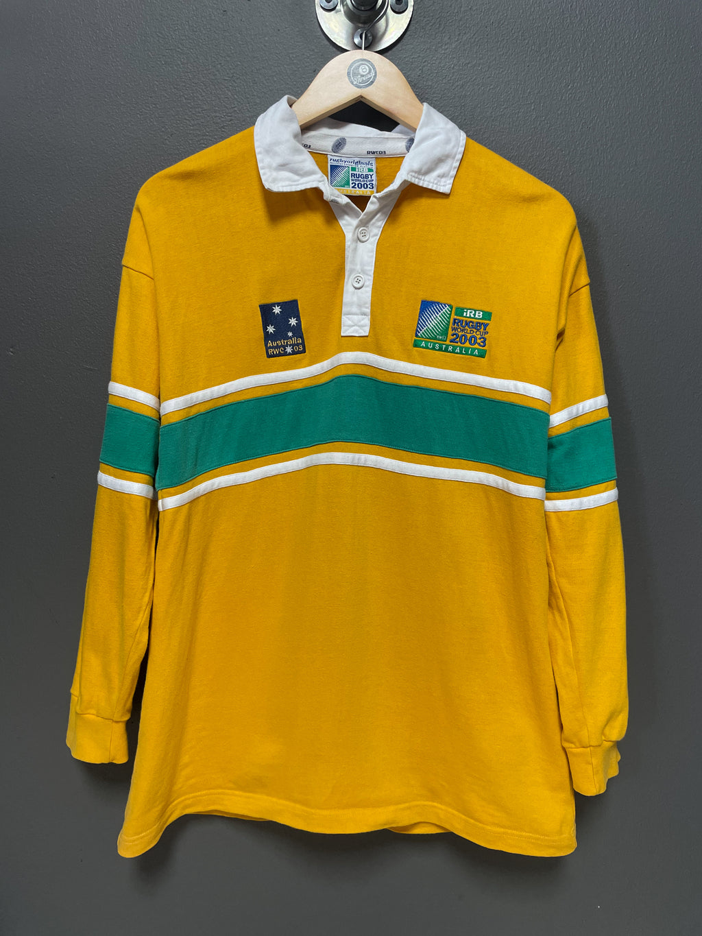 Australia 2003 RWC Rugby Jersey - Small