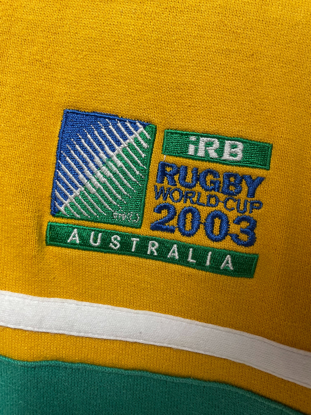 Australia 2003 RWC Rugby Jersey - Small