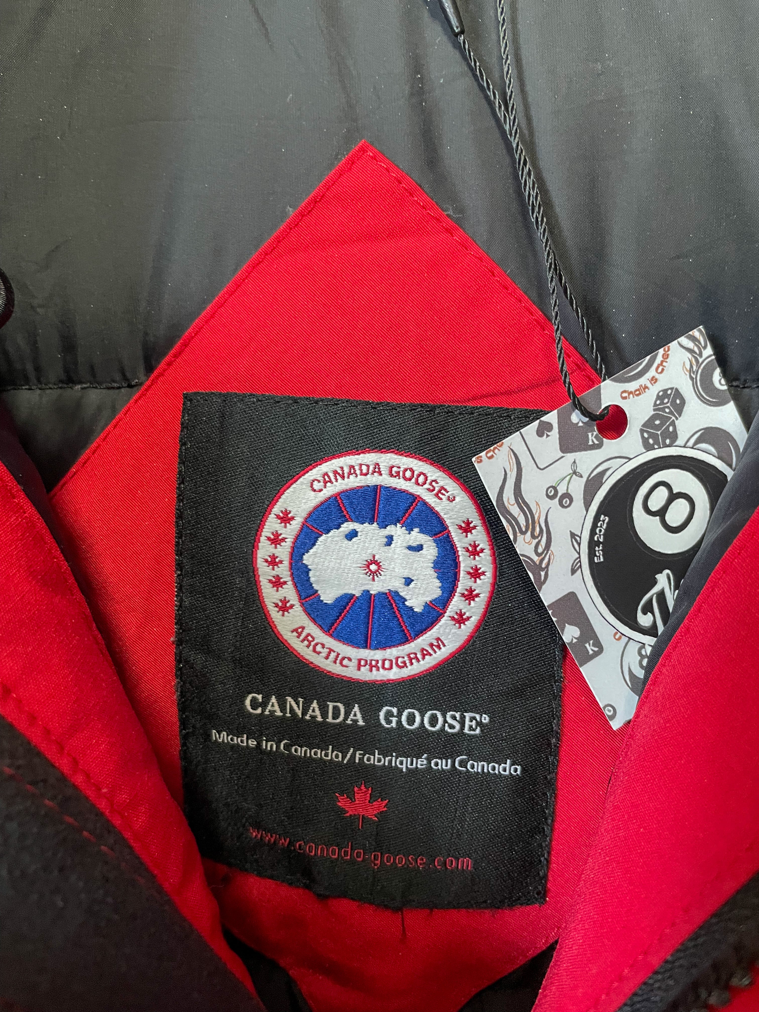 Canada Goose Down Parka Jacket - Small