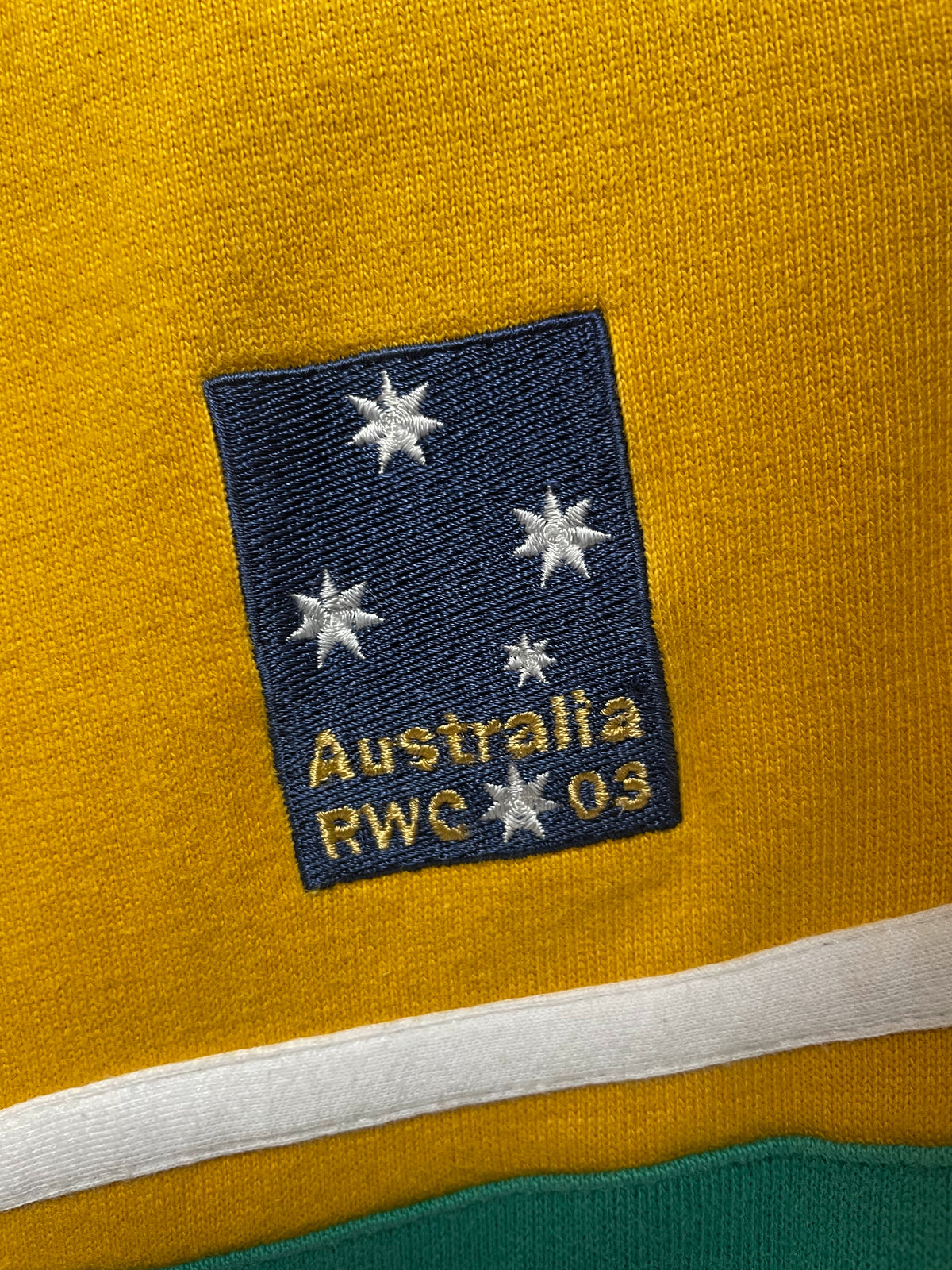 Australia 2003 RWC Rugby Jersey - Small