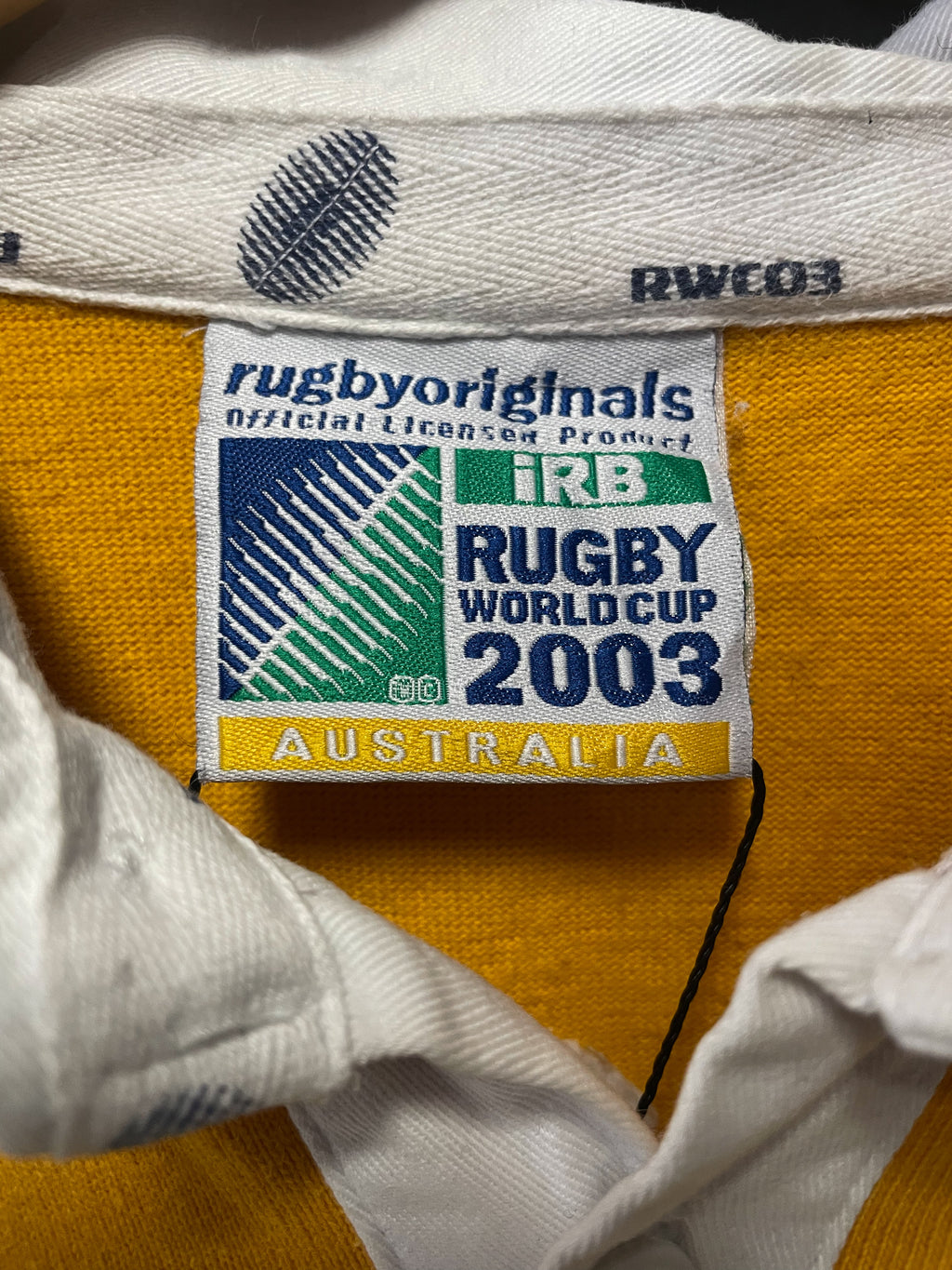 Australia 2003 RWC Rugby Jersey - Small