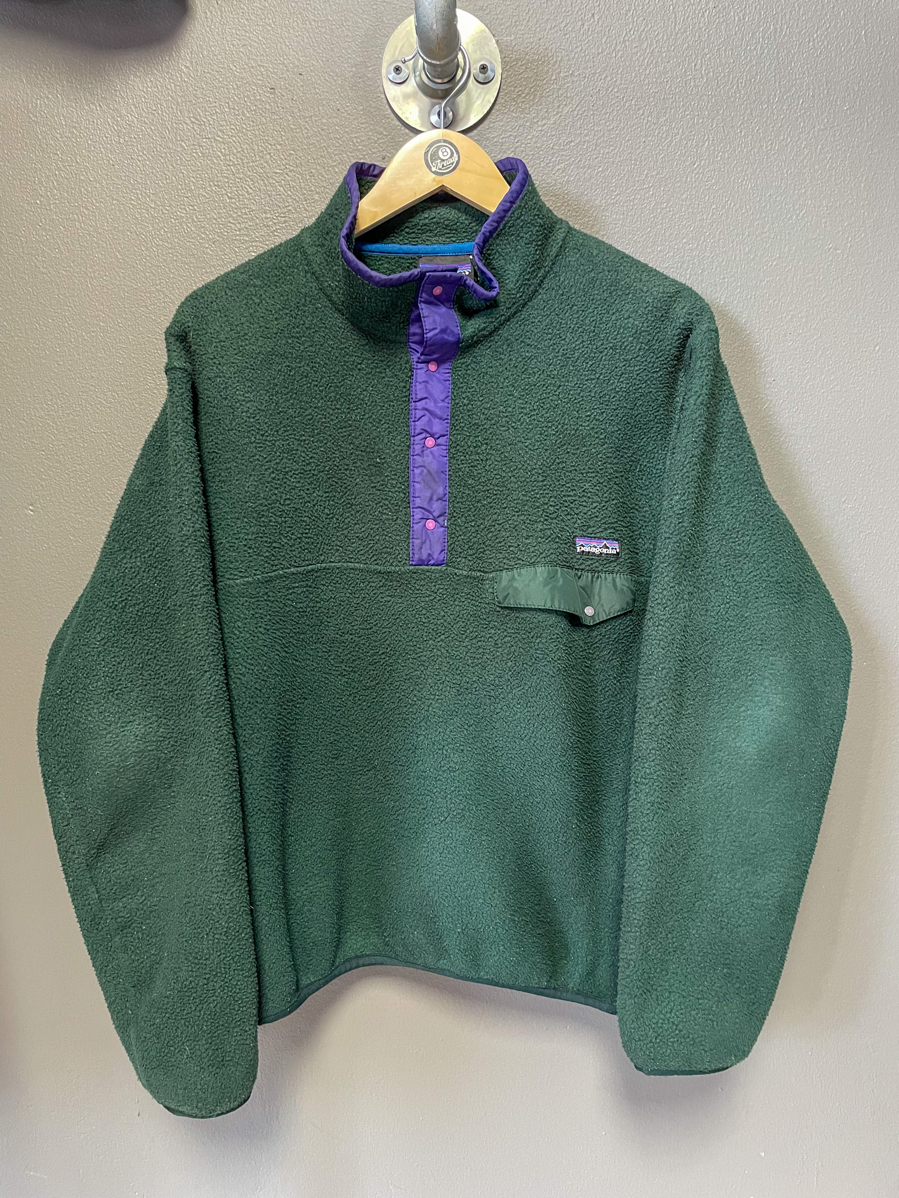 Patagonia Retro Snychilla Fleece Snap-T Pullover - Medium