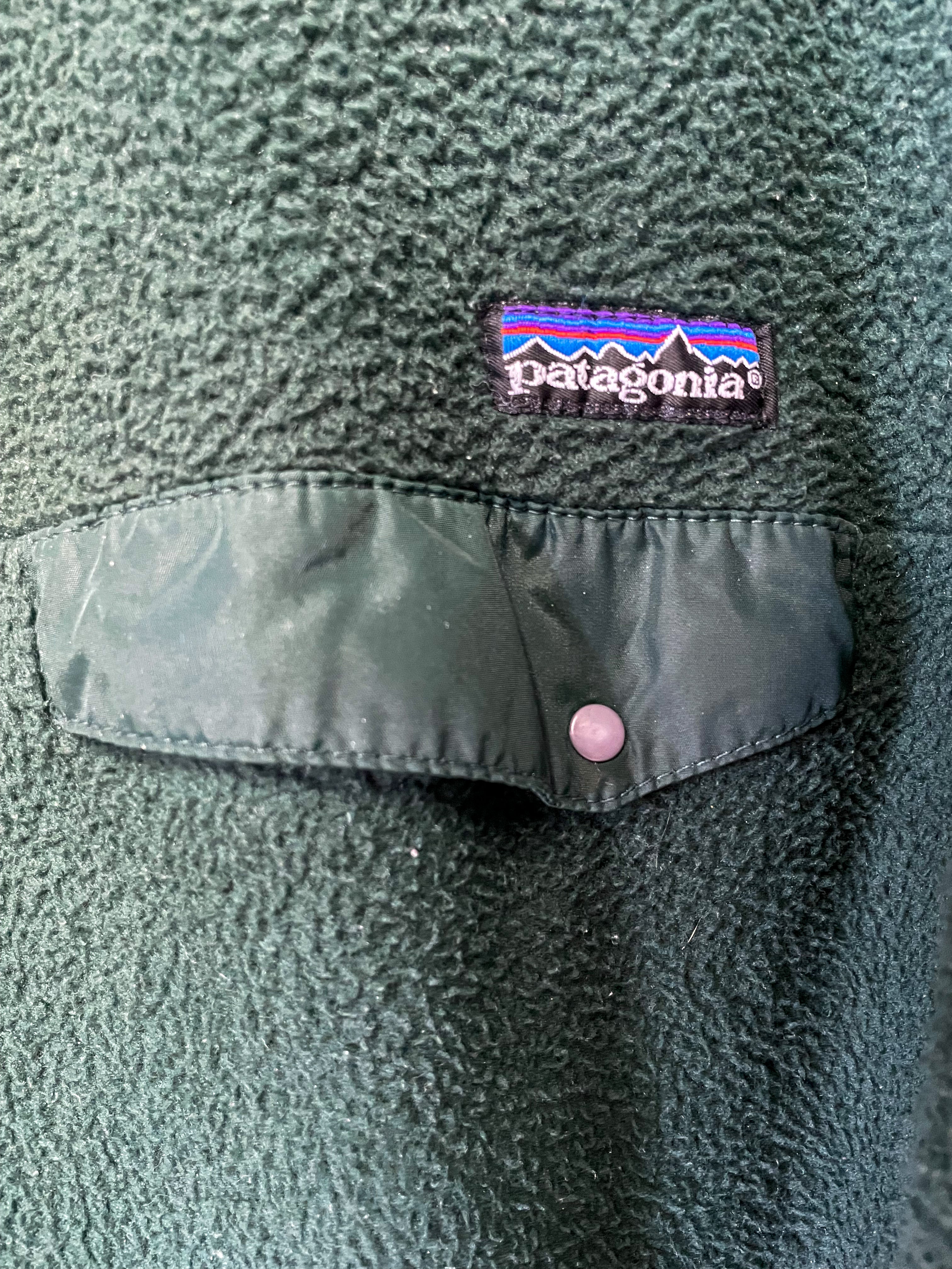 Patagonia Retro Snychilla Fleece Snap-T Pullover - Medium