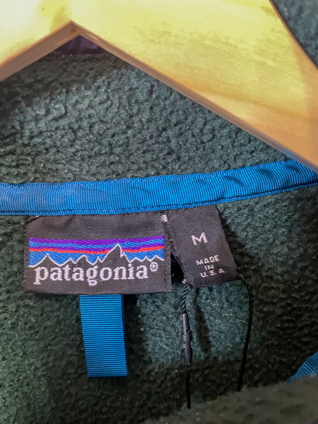 Patagonia Retro Snychilla Fleece Snap-T Pullover - Medium