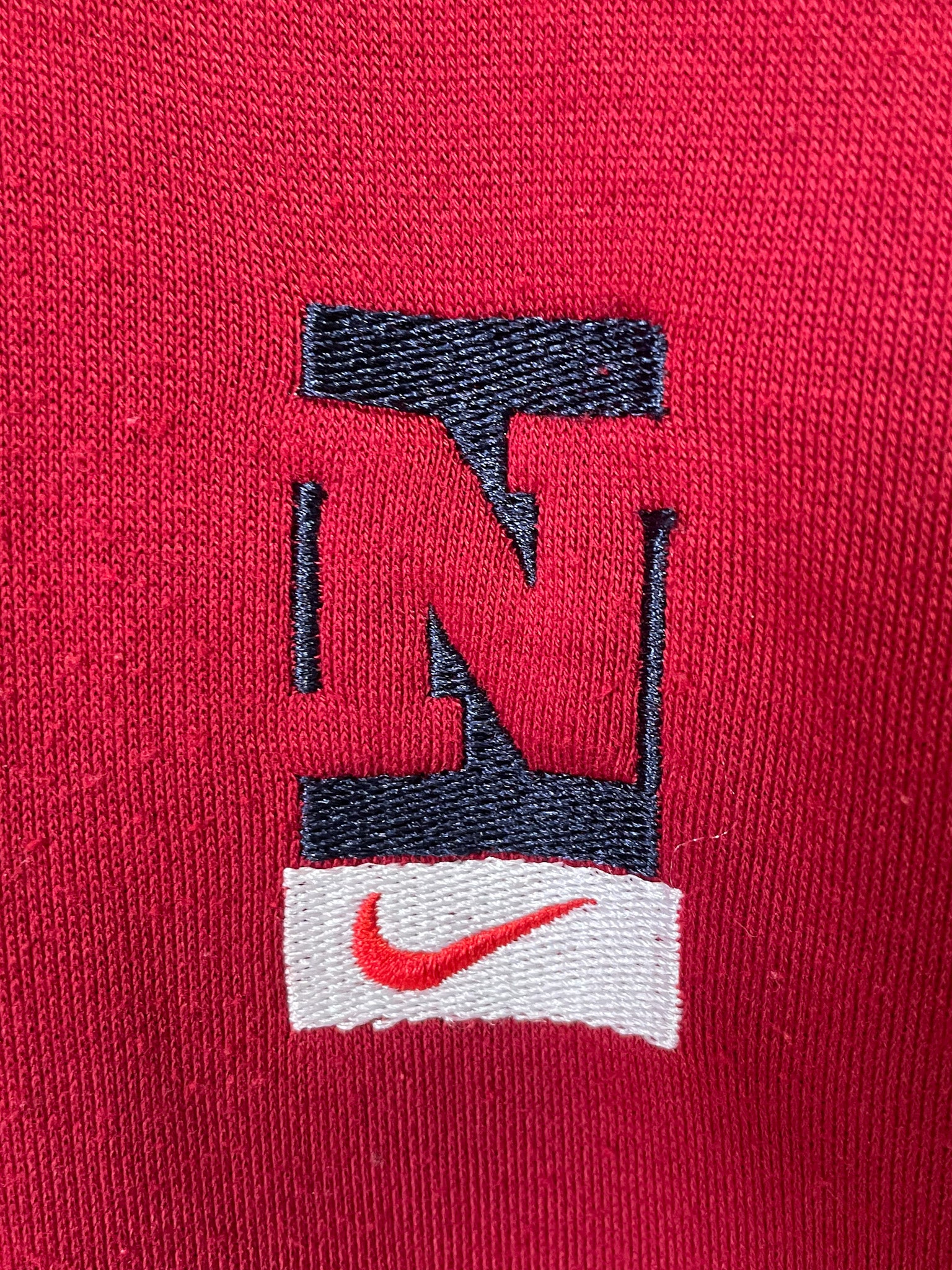 Nike 1/4 Zip Fleece Sweater - Extra Large