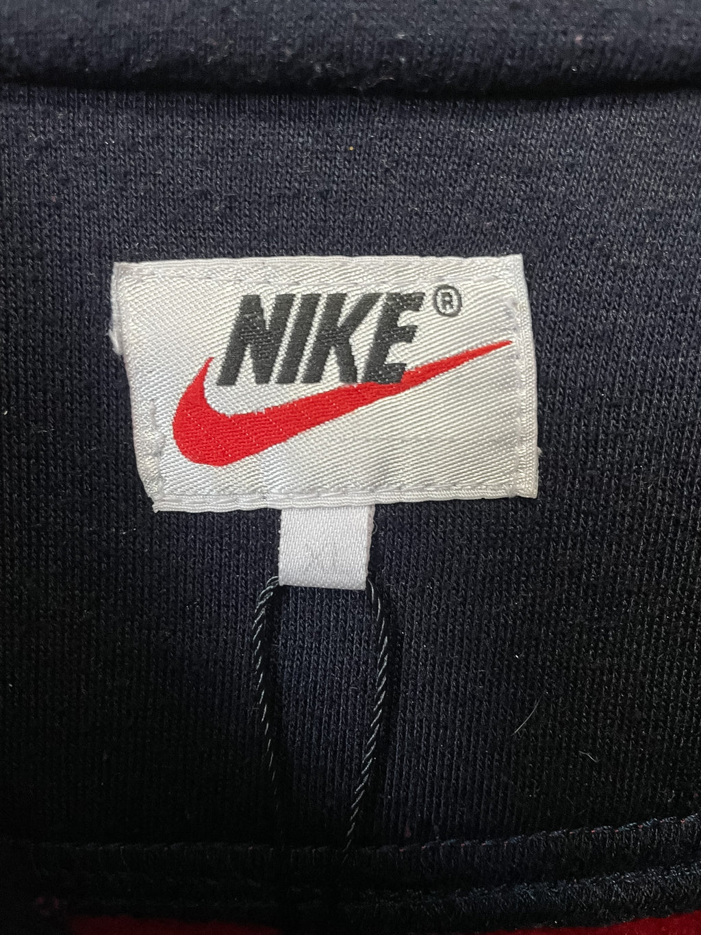 Nike 1/4 Zip Fleece Sweater - Extra Large