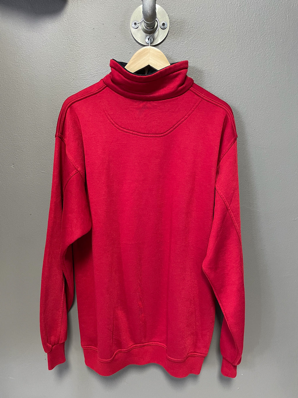 Nike 1/4 Zip Fleece Sweater - Extra Large