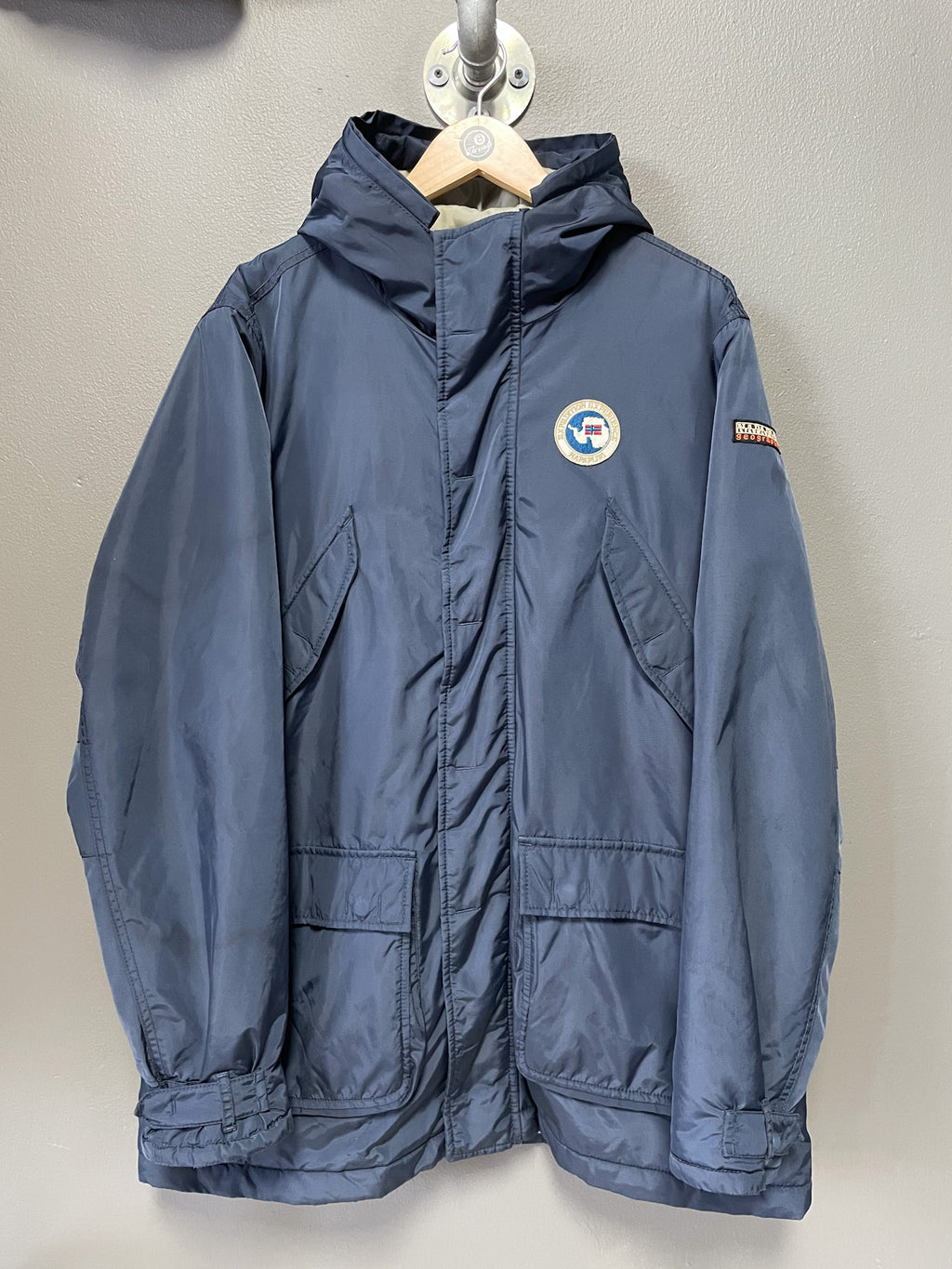 Napapijri Geographic Padded Parka Jacket - XXL