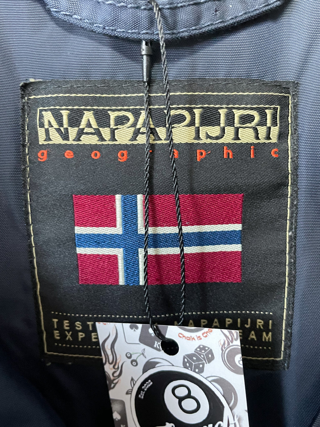Napapijri Geographic Padded Parka Jacket - XXL