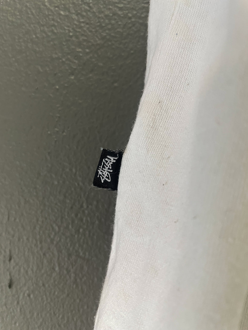 Stussy Centre Logo Tee - Extra Large