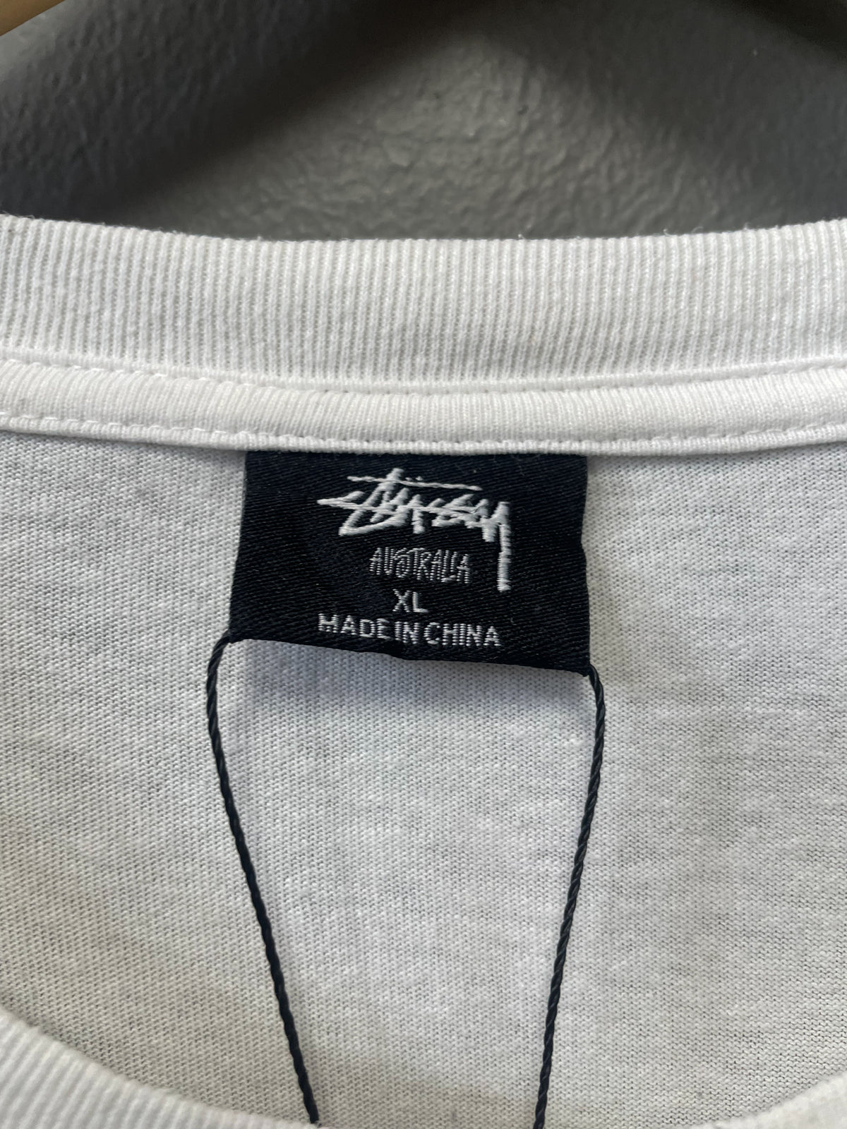 Stussy Centre Logo Tee - Extra Large