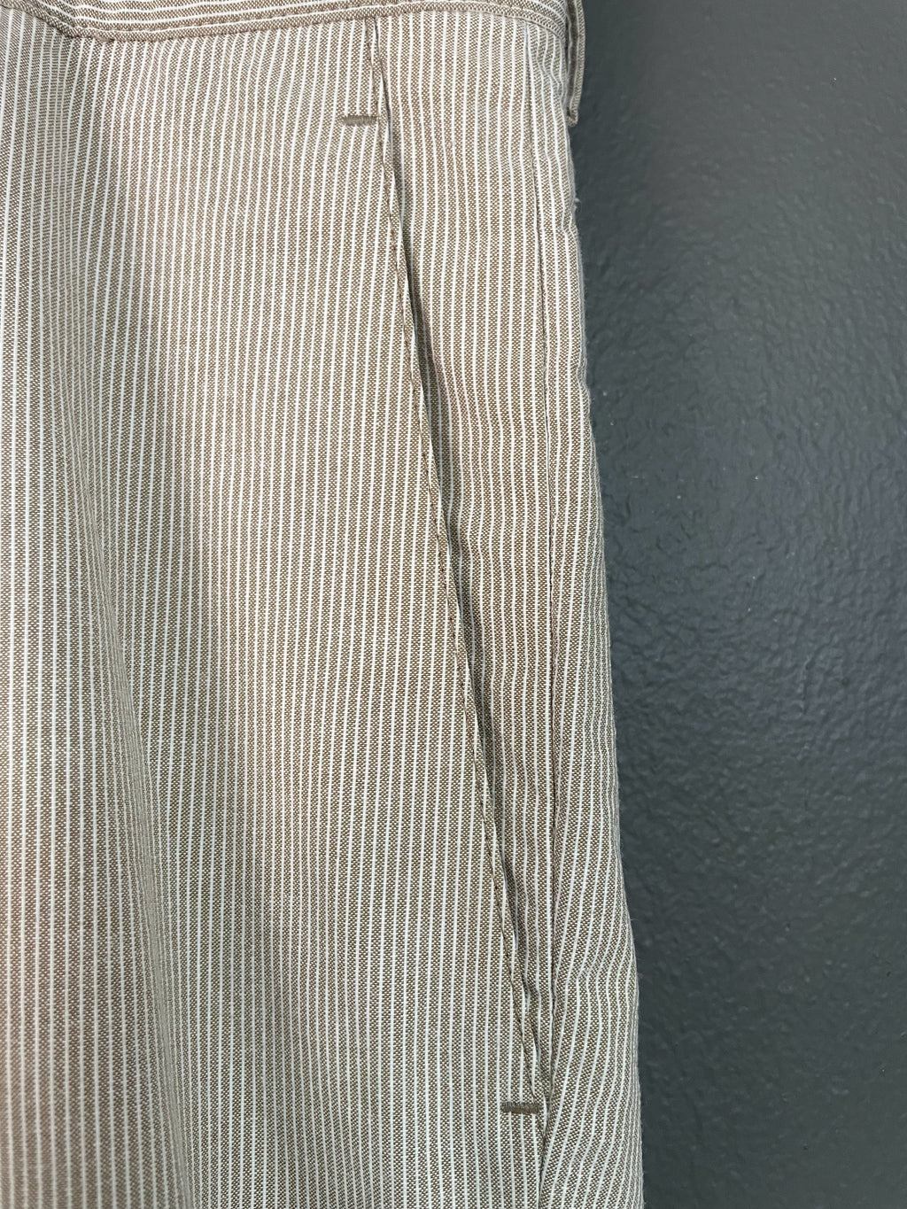 Burberry Stripe Pants - 34 (Large)
