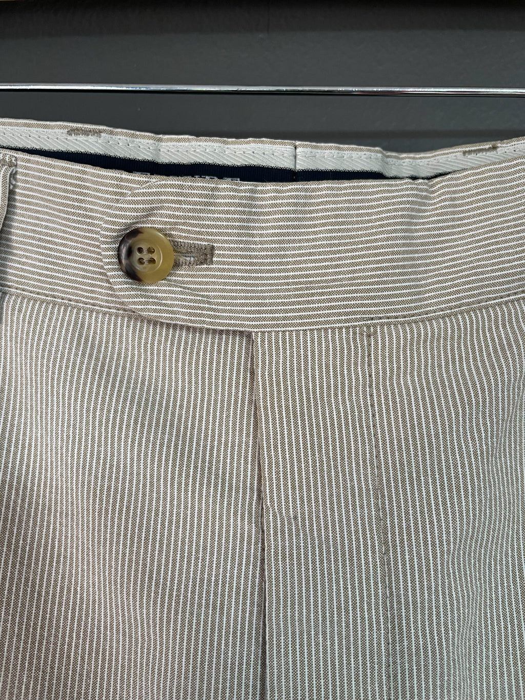 Burberry Stripe Pants - 34 (Large)