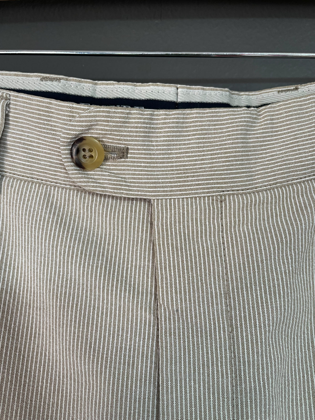 Burberry Stripe Pants - 34 (Large)