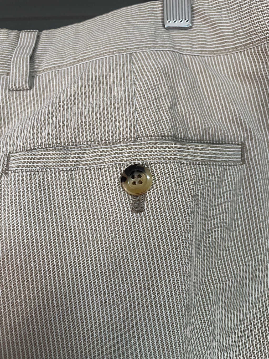 Burberry Stripe Pants - 34 (Large)