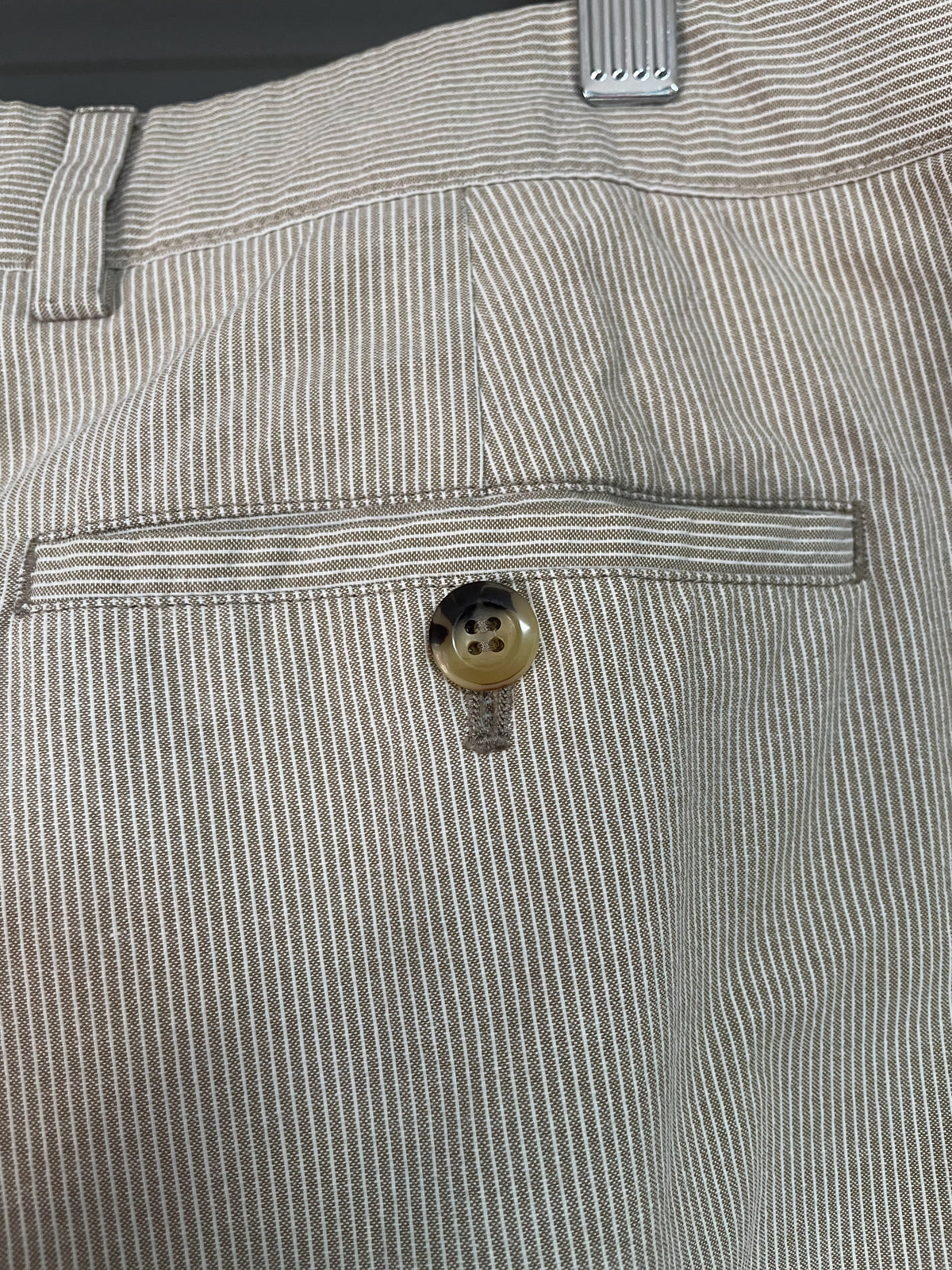 Burberry Stripe Pants - 34 (Large)