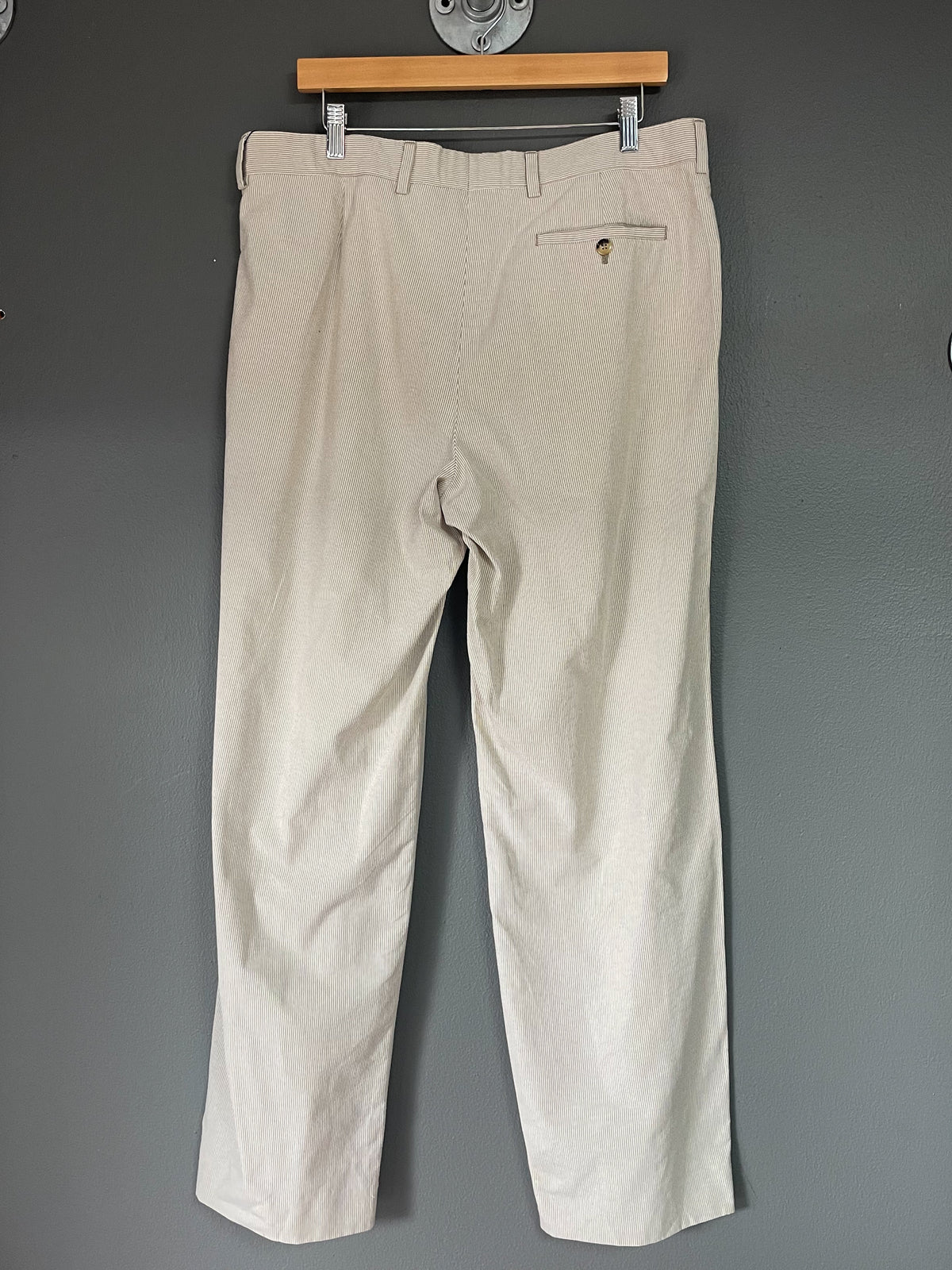 Burberry Stripe Pants - 34 (Large)