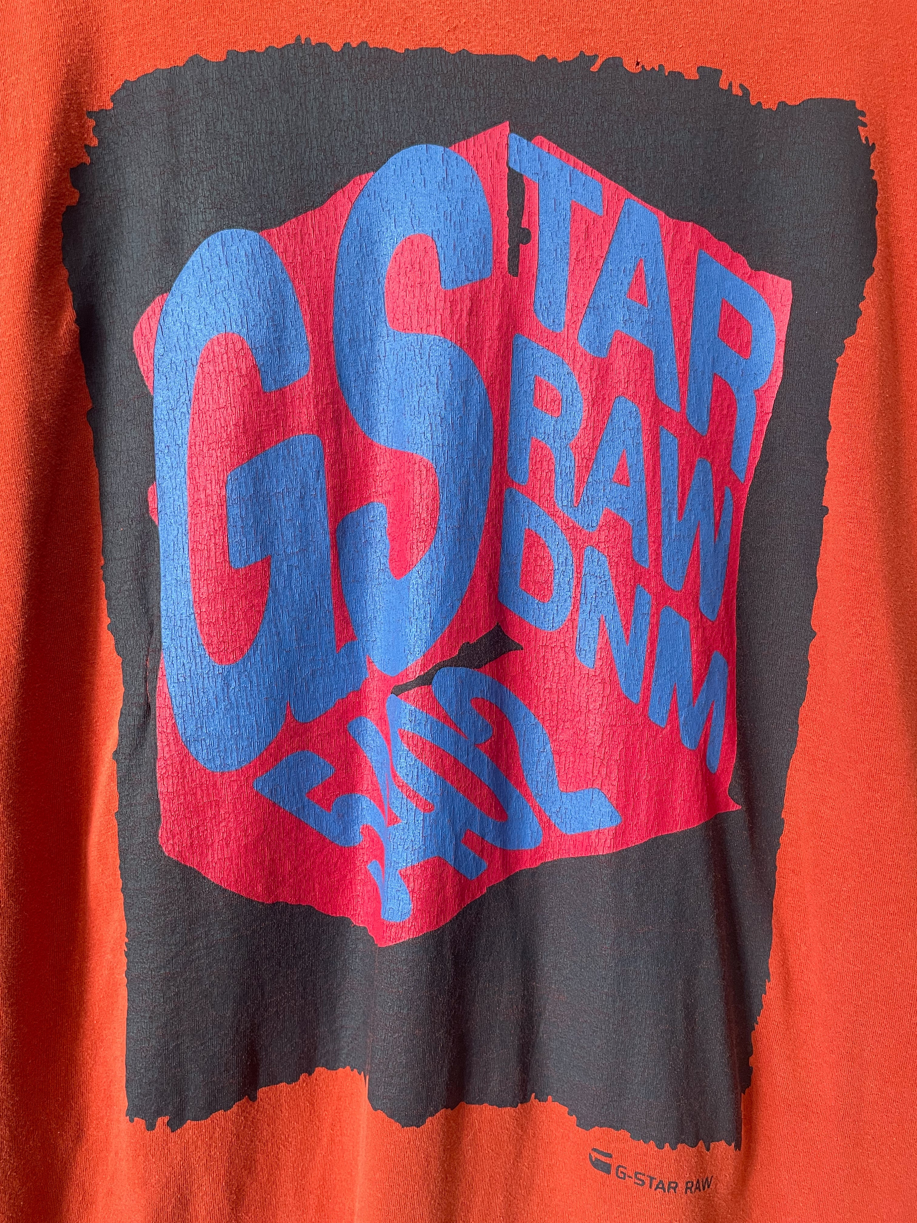 G-Star Raw 5402 L/S Tee - Large