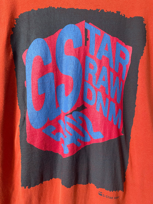 G-Star Raw 5402 L/S Tee - Large
