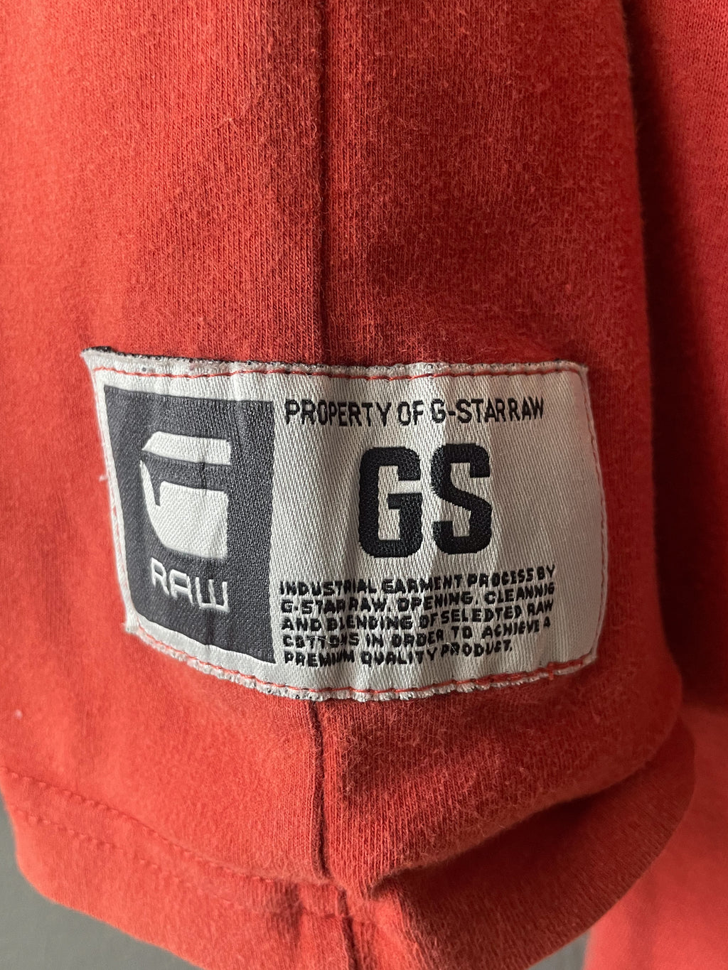 G-Star Raw 5402 L/S Tee - Large