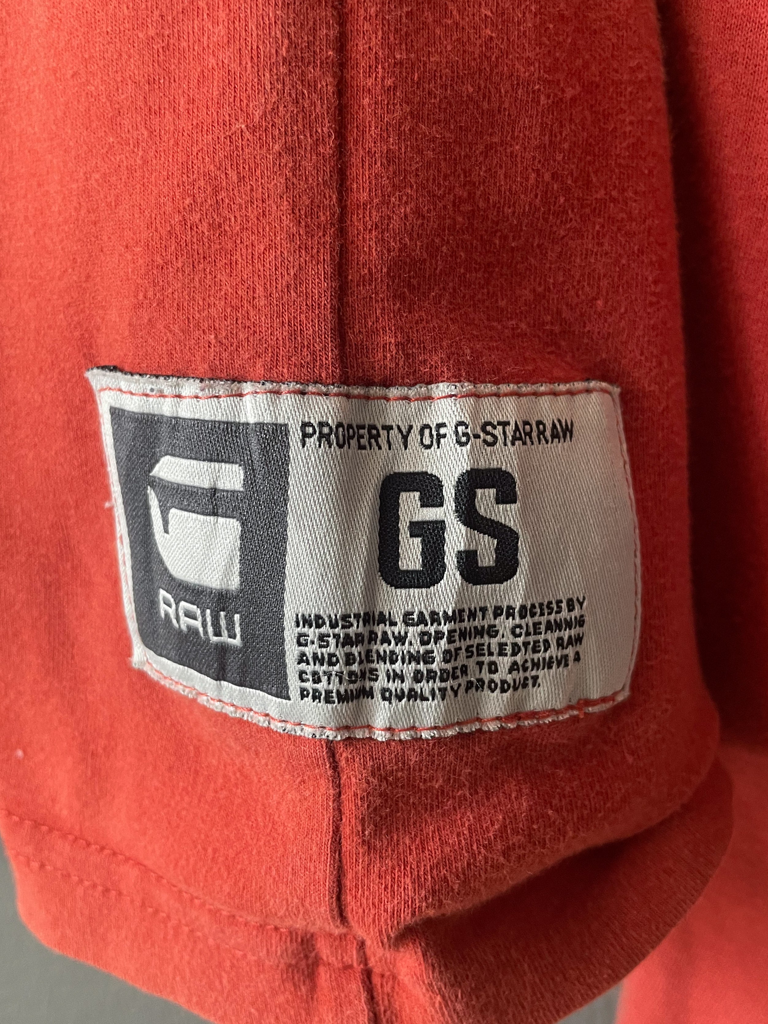 G-Star Raw 5402 L/S Tee - Large