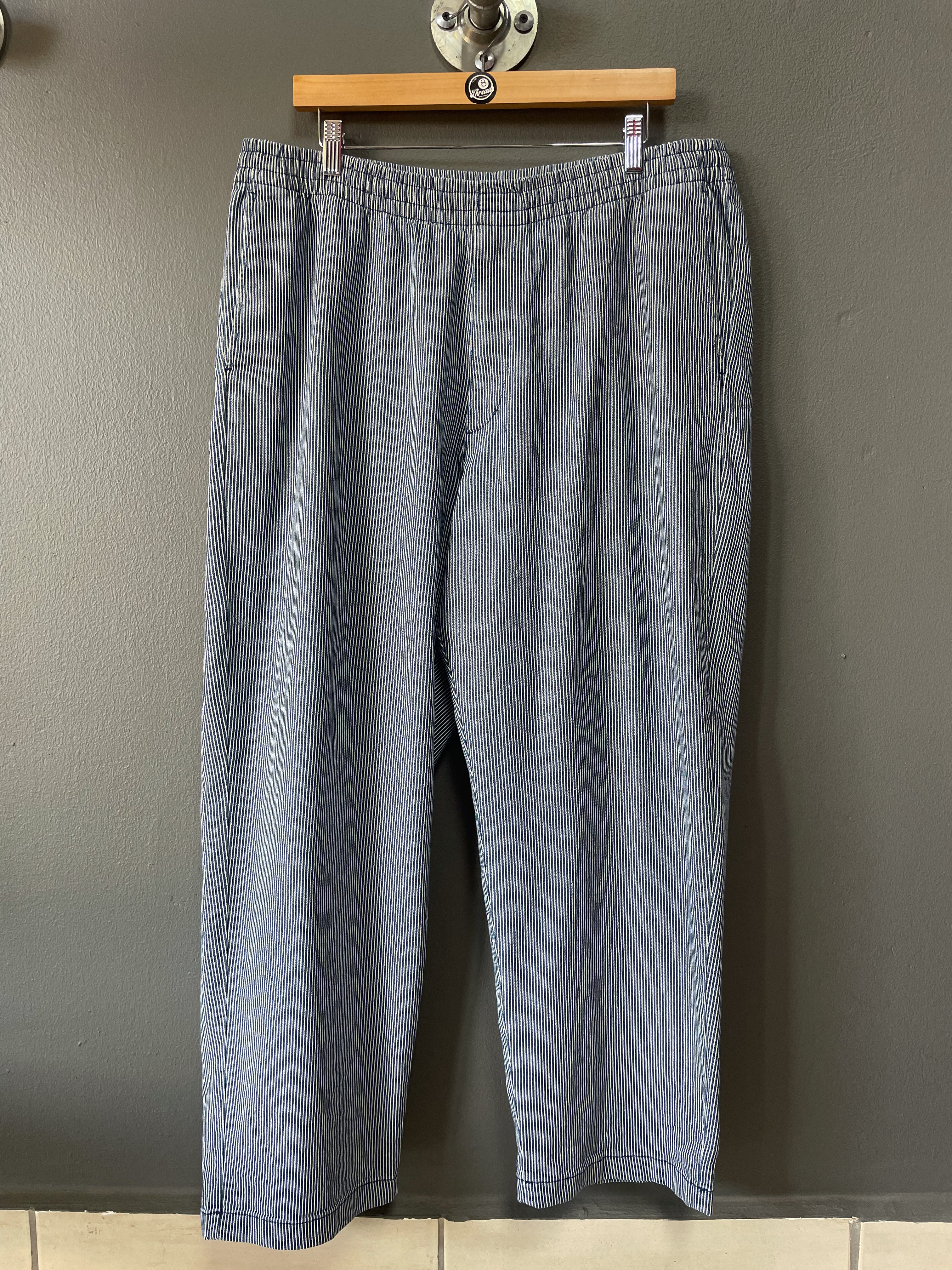 Stripe Chef Pant - Extra Large