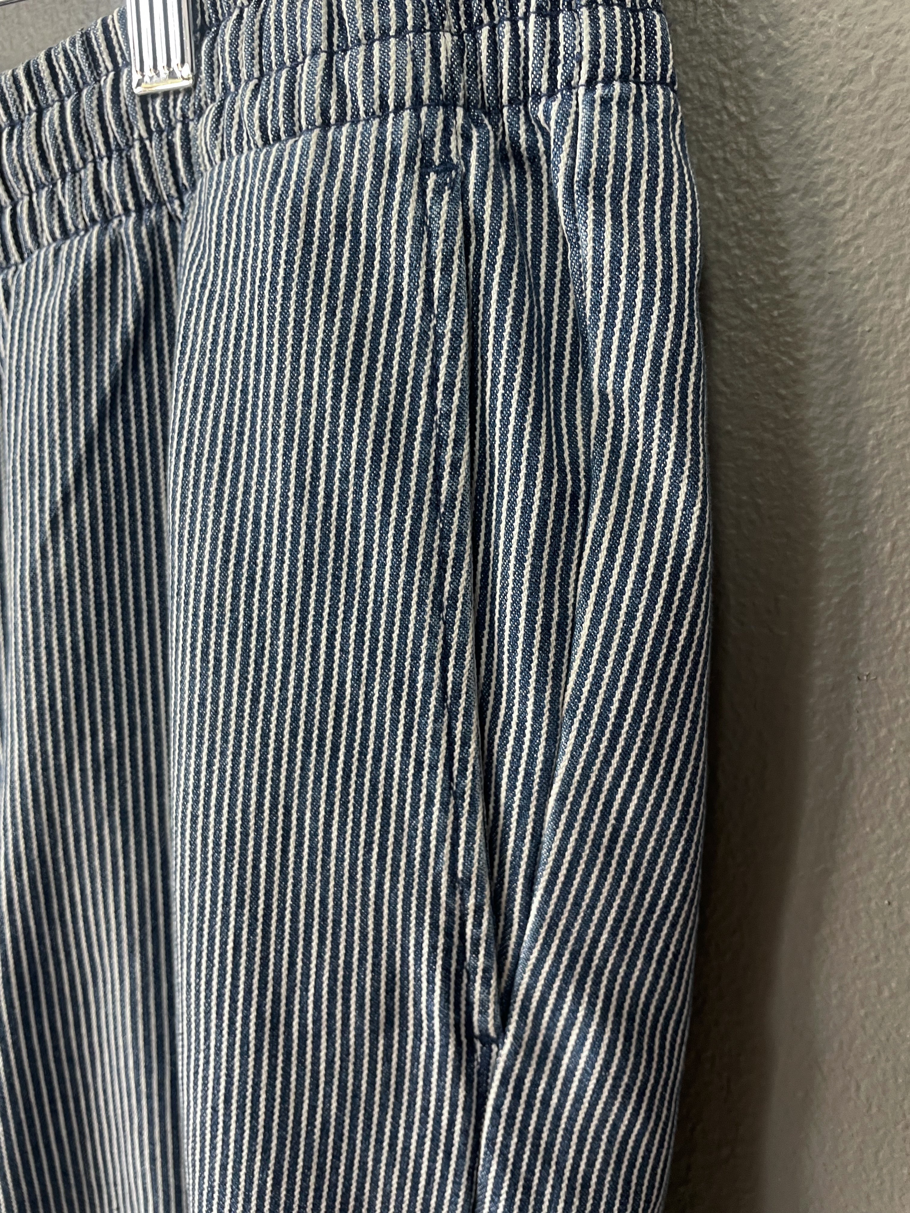 Stripe Chef Pant - Extra Large