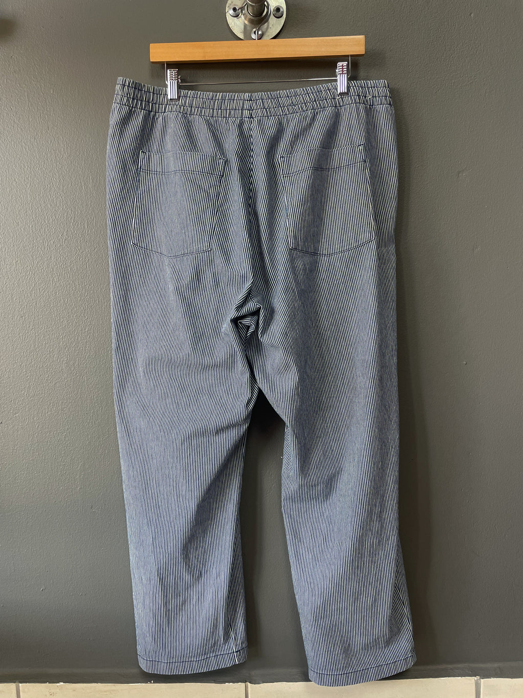 Stripe Chef Pant - Extra Large
