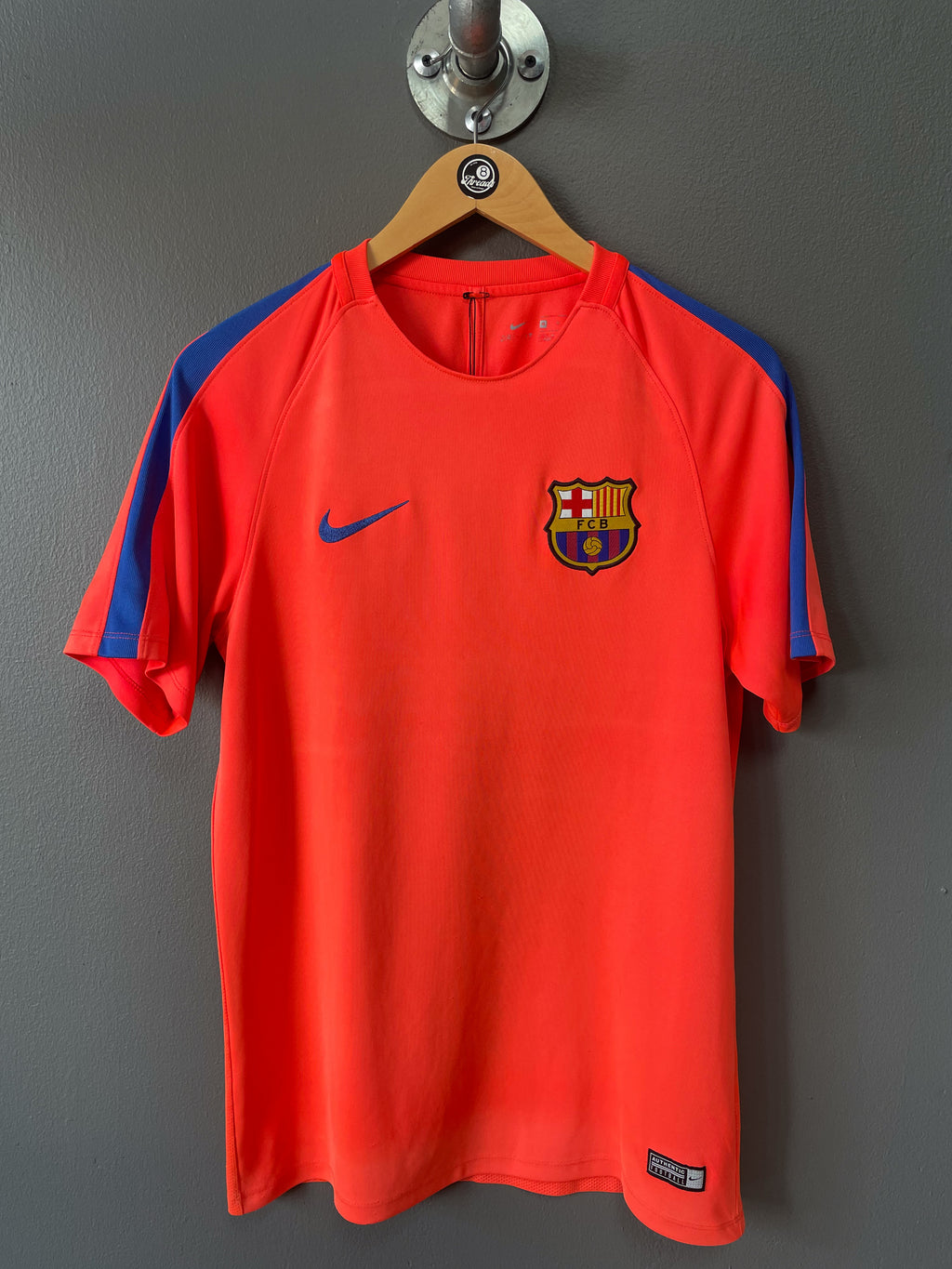 FC Barcelona 2016/17 Nike Training Football Jersey - Medium