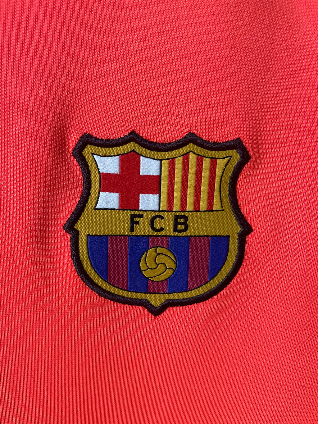FC Barcelona 2016/17 Nike Training Football Jersey - Medium