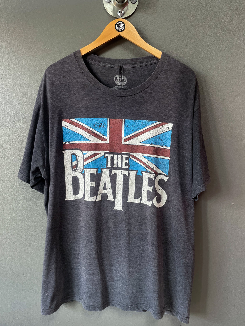 The Beatles Union Jacket Official Band Tee - XXL