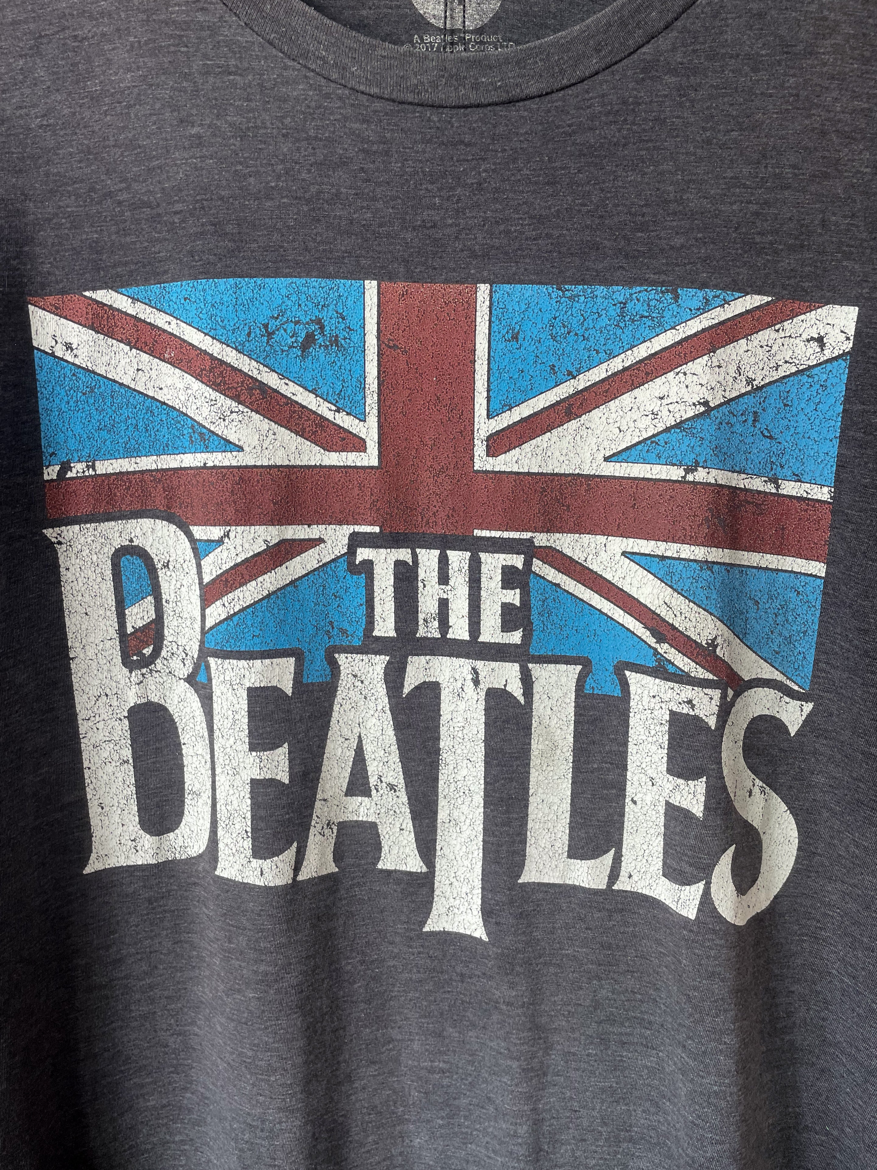 The Beatles Union Jacket Official Band Tee - XXL