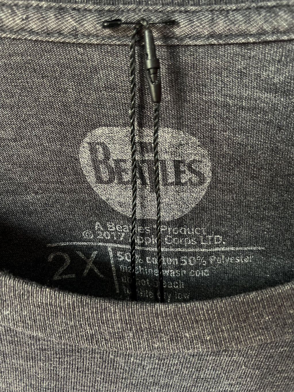 The Beatles Union Jacket Official Band Tee - XXL