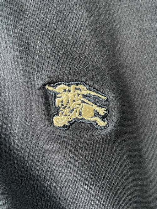 Burberry Shoulder Patch Zip Sweater - Large