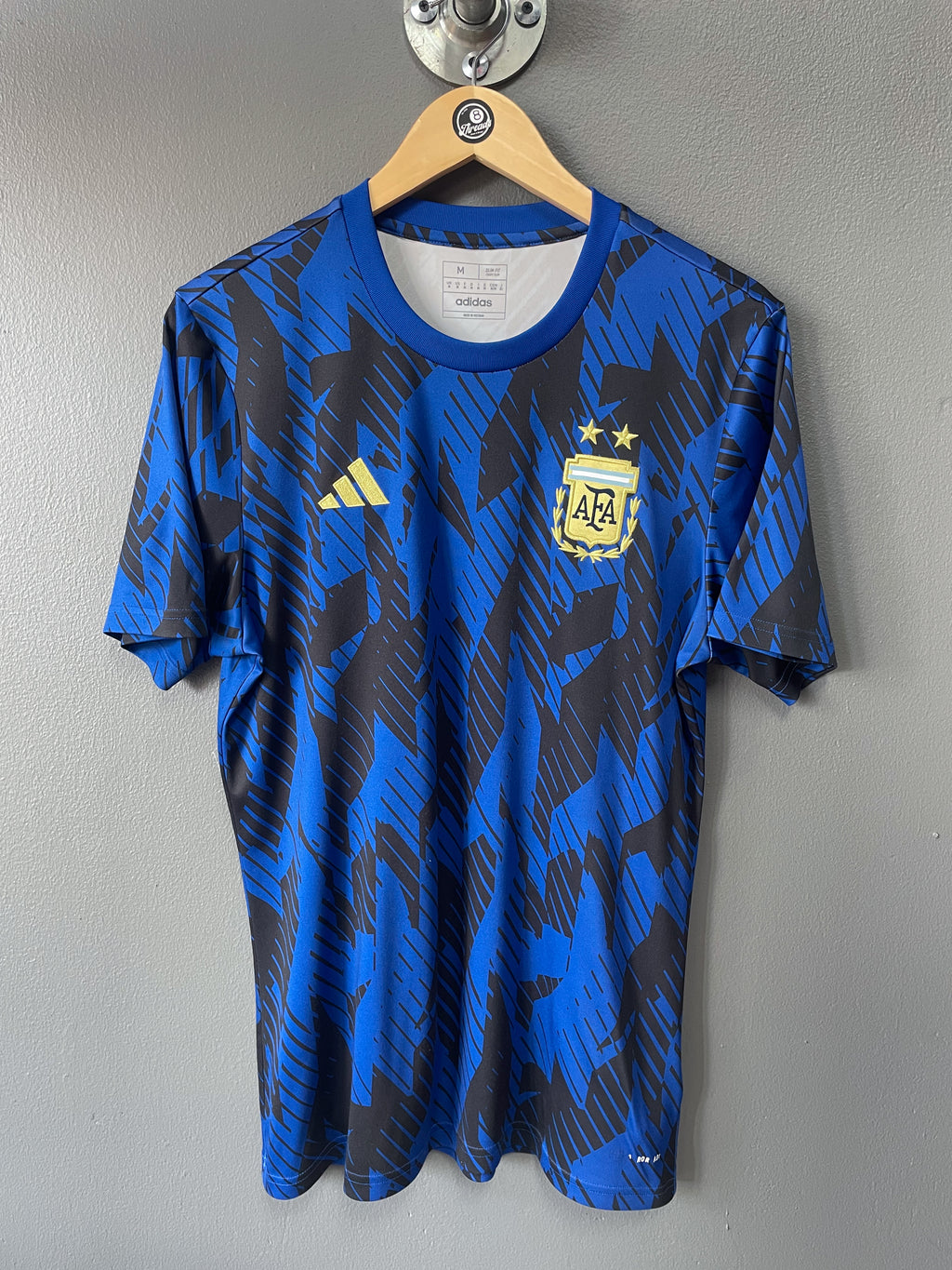 Argentina 2022 Pre-Match Adidas Football Jersey - Medium