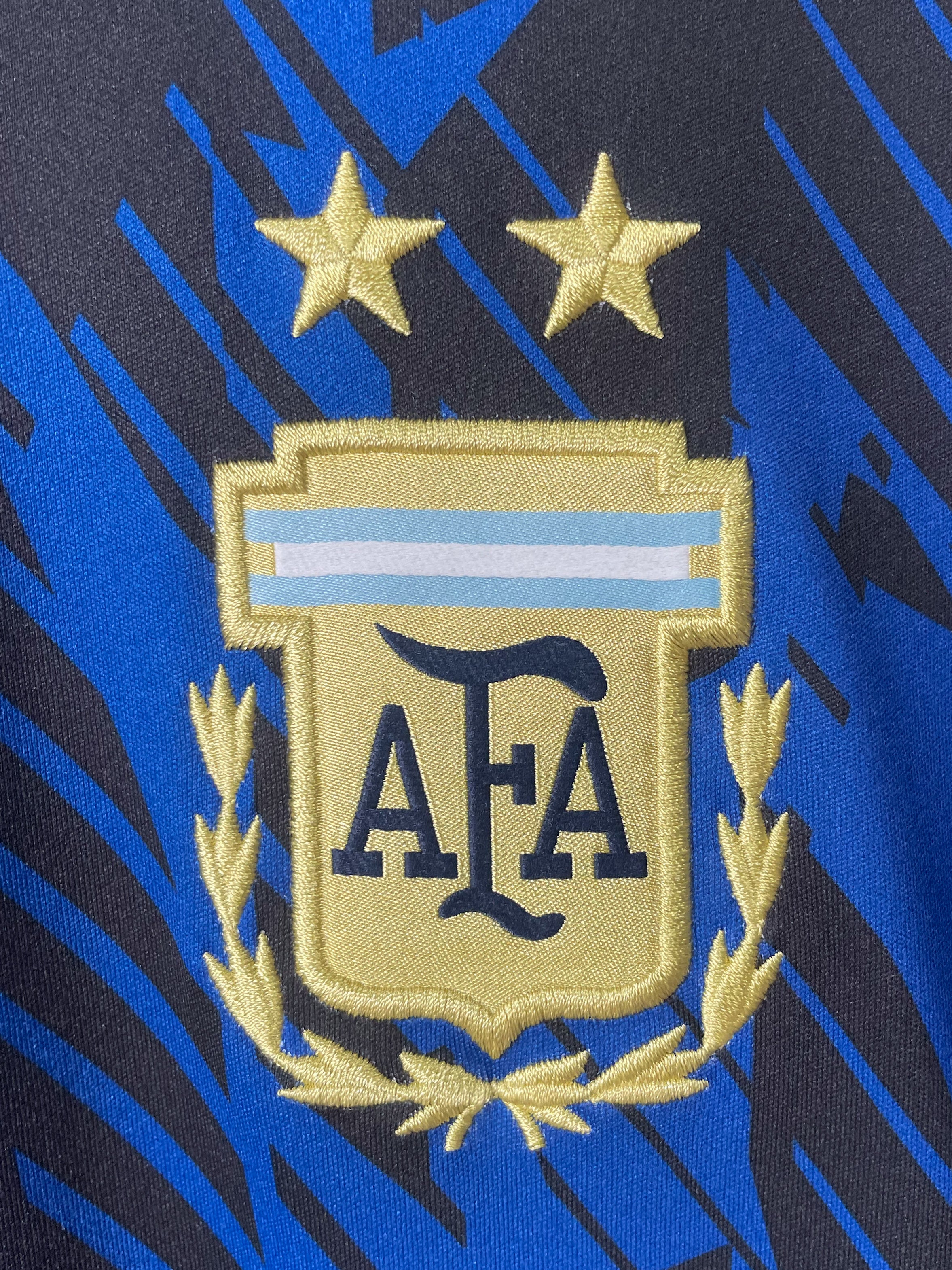Argentina 2022 Pre-Match Adidas Football Jersey - Medium