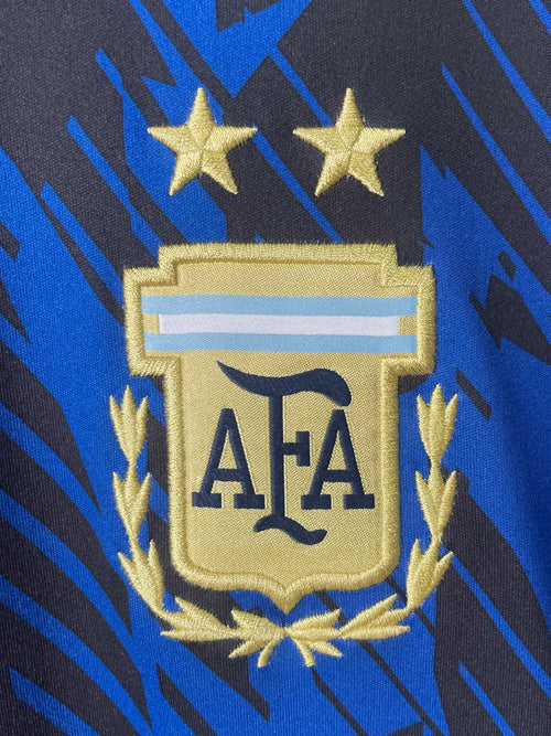 Argentina 2022 Pre-Match Adidas Football Jersey - Medium