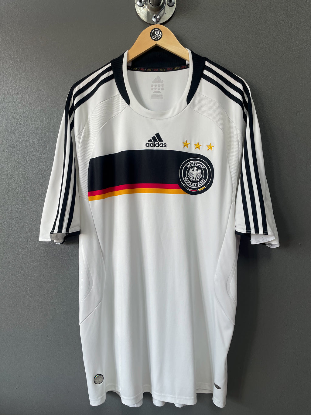 Germany 2008 Adidas Home Football Jersey - XXL