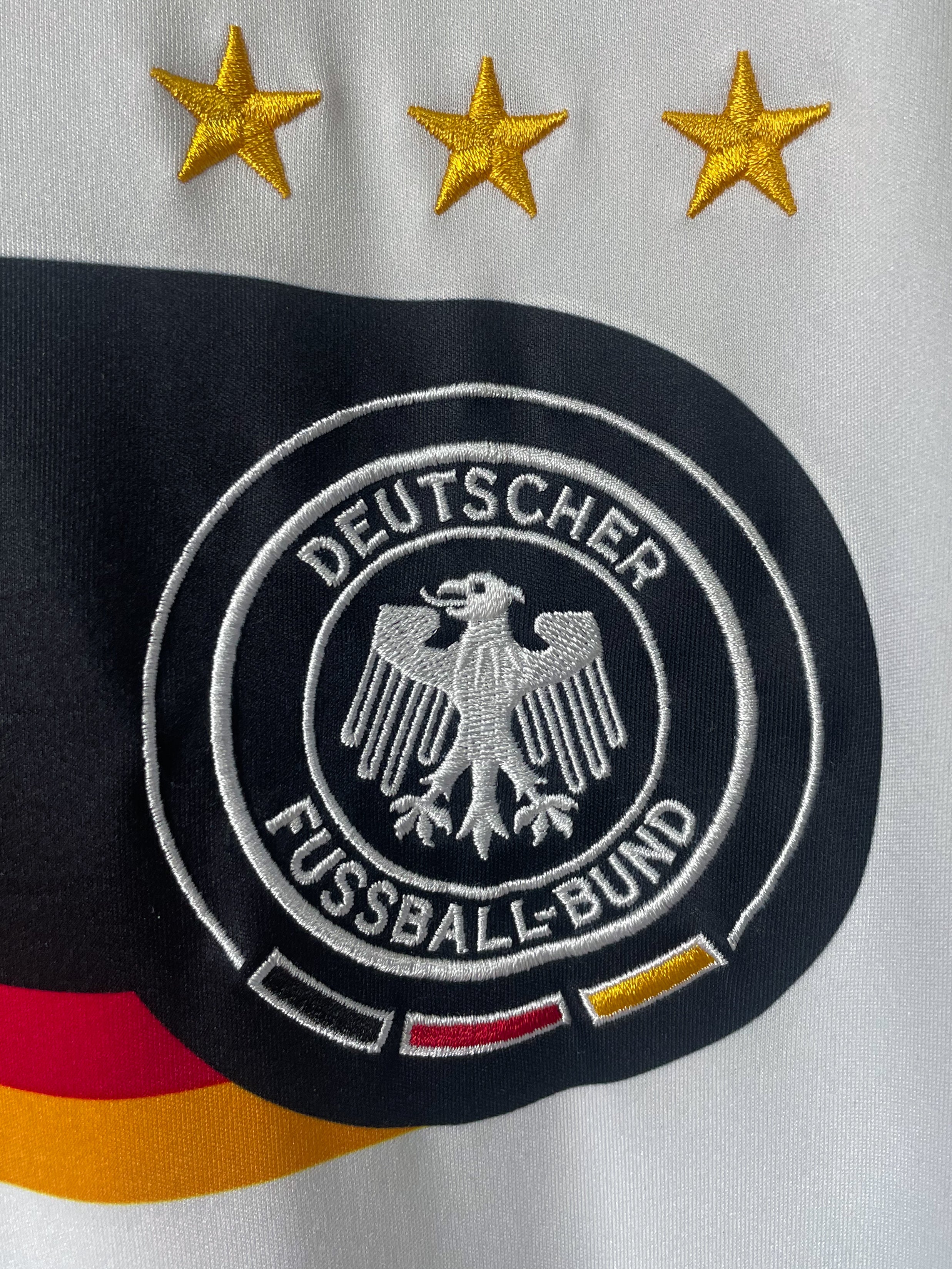 Germany 2008 Adidas Home Football Jersey - XXL