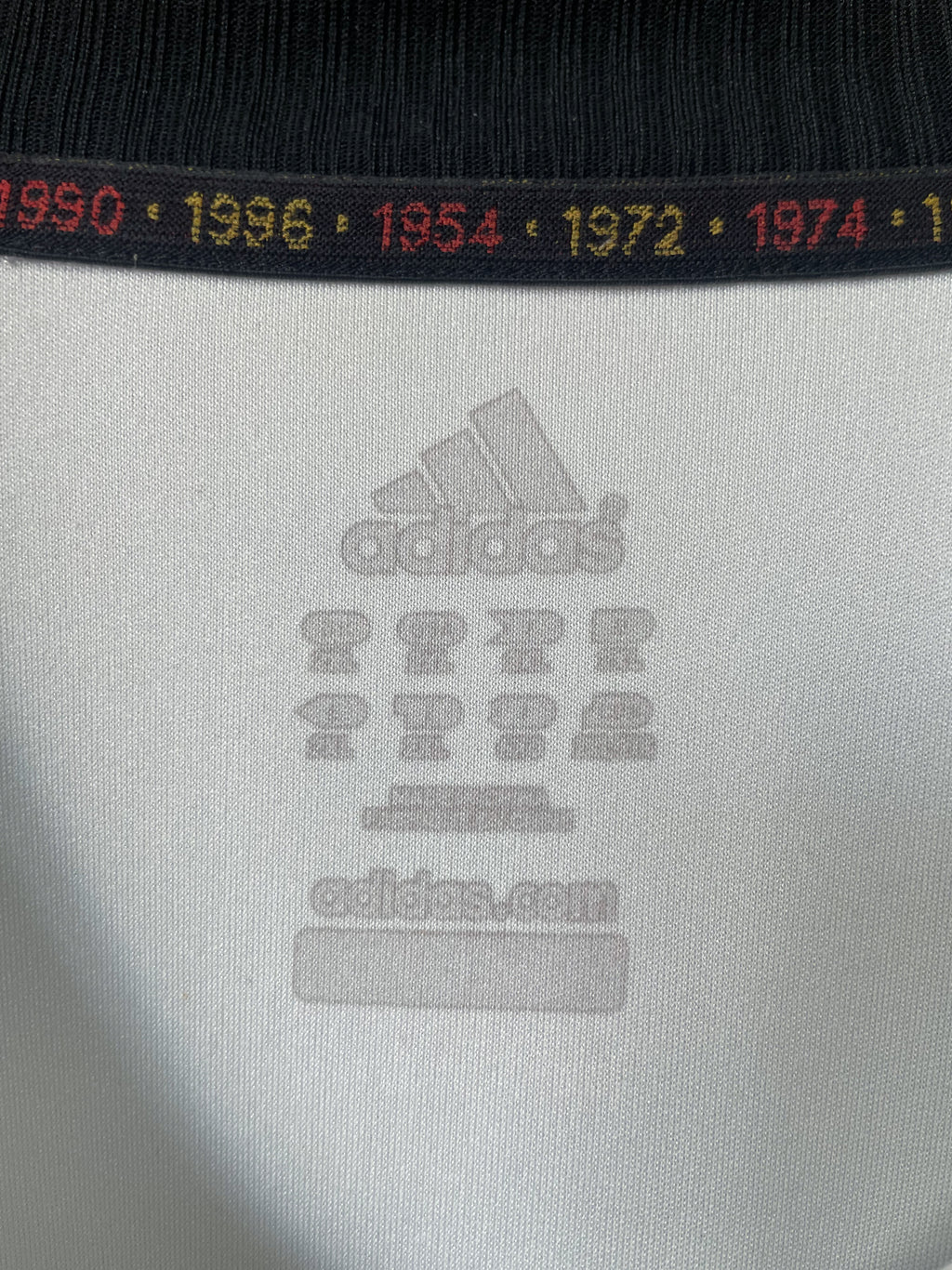 Germany 2008 Adidas Home Football Jersey - XXL