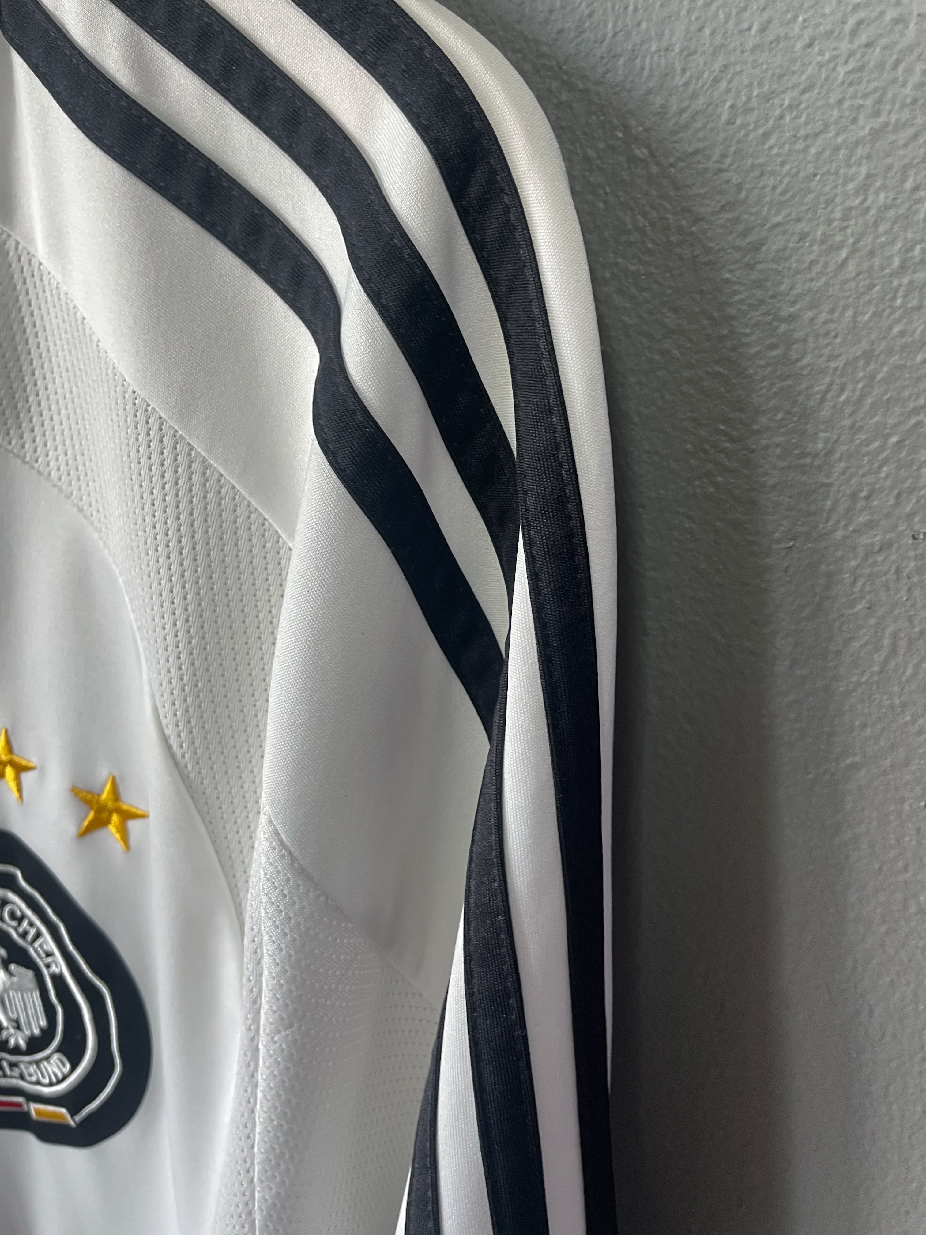 Germany 2008 Adidas Home Football Jersey - XXL