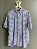 Polo Ralph Lauren Plaid  Blake Cotton S/S Shirt - Extra Large