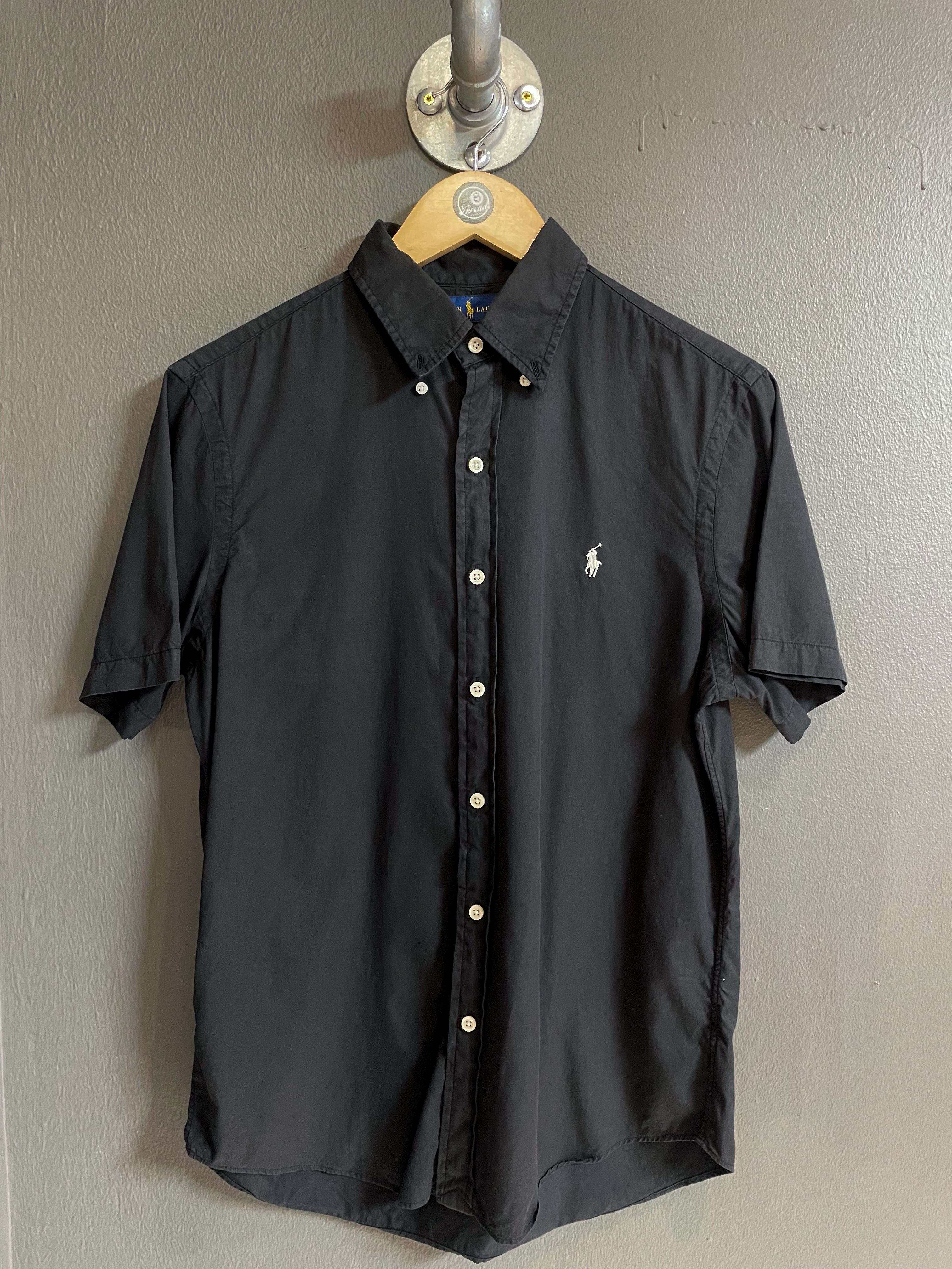 Polo Ralph Lauren Small Pony Cotton S/S Shirt - Small