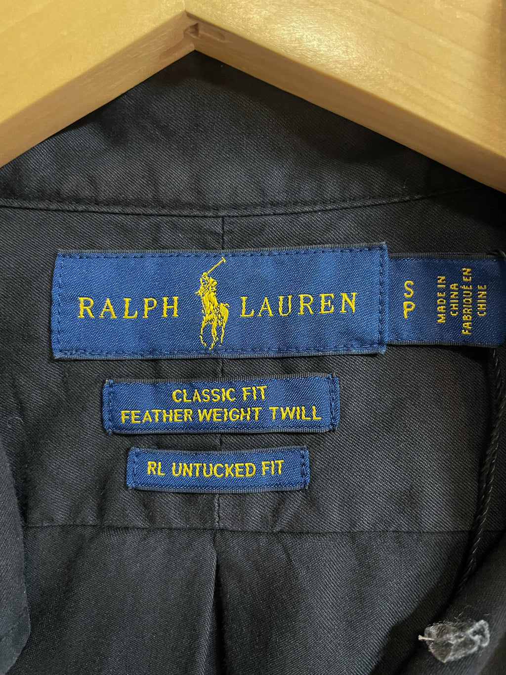 Polo Ralph Lauren Small Pony Cotton S/S Shirt - Small