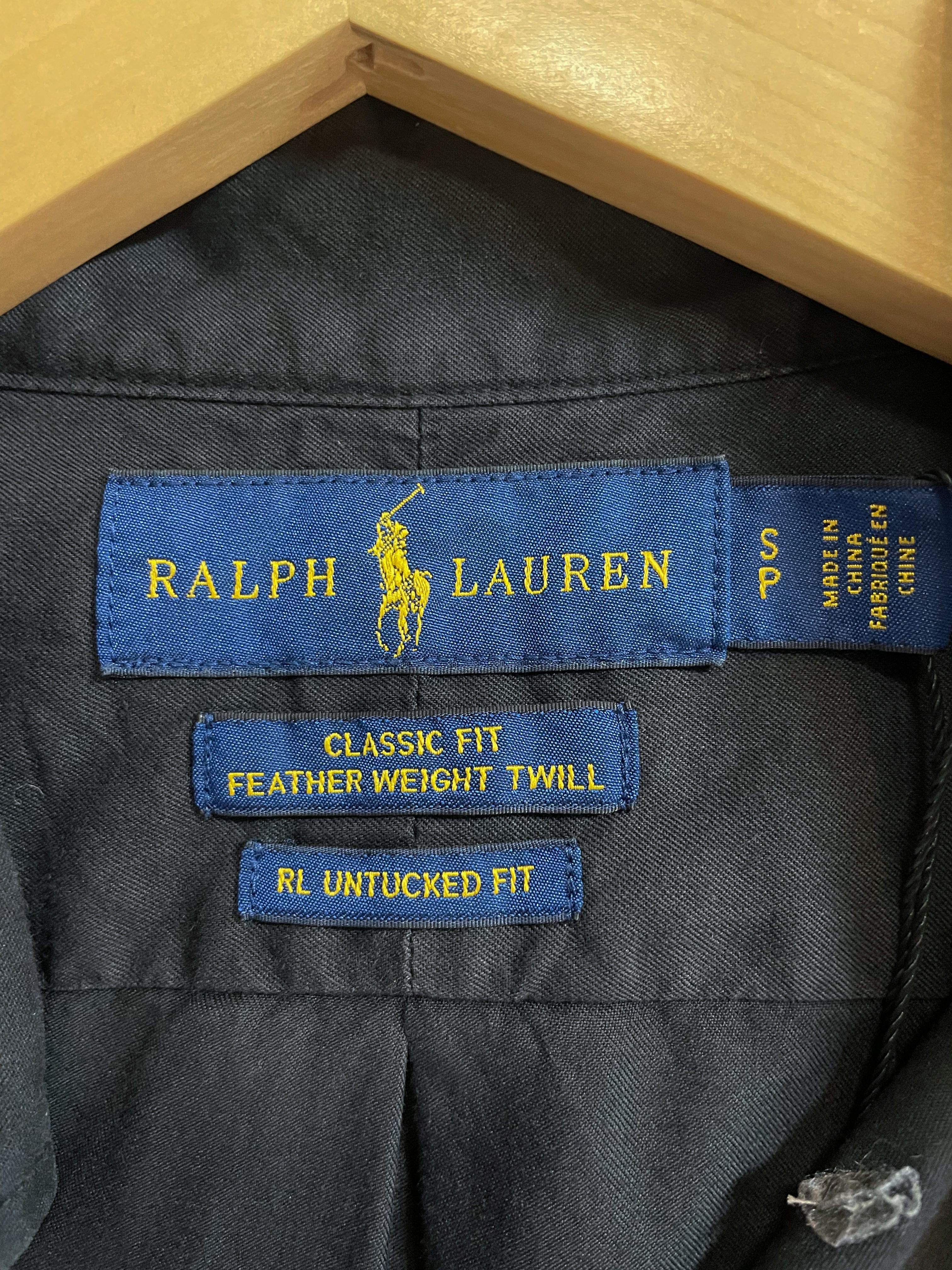 Polo Ralph Lauren Small Pony Cotton S/S Shirt - Small
